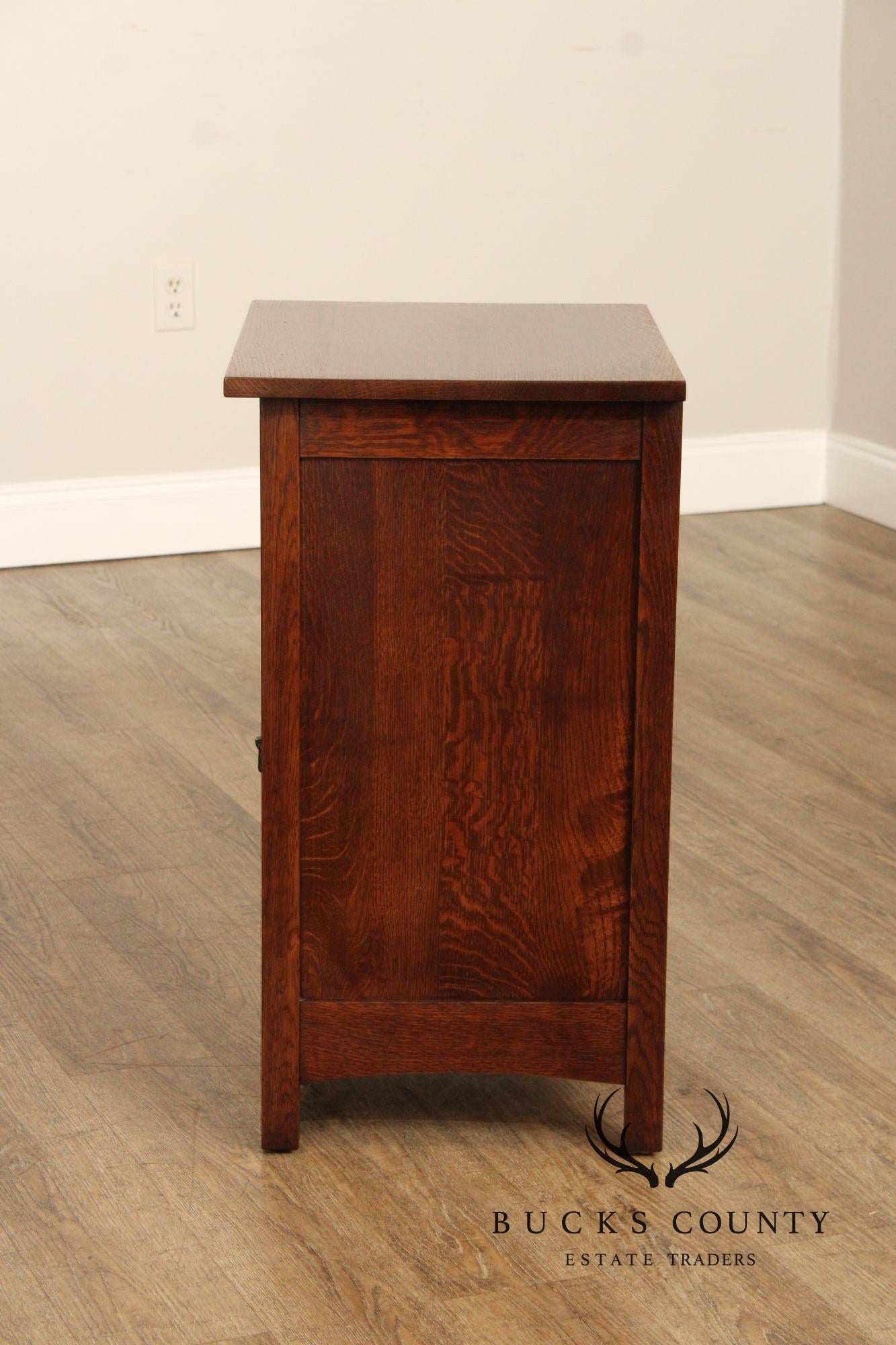 Stickley Mission Collection Oak Cabinet Nightstand