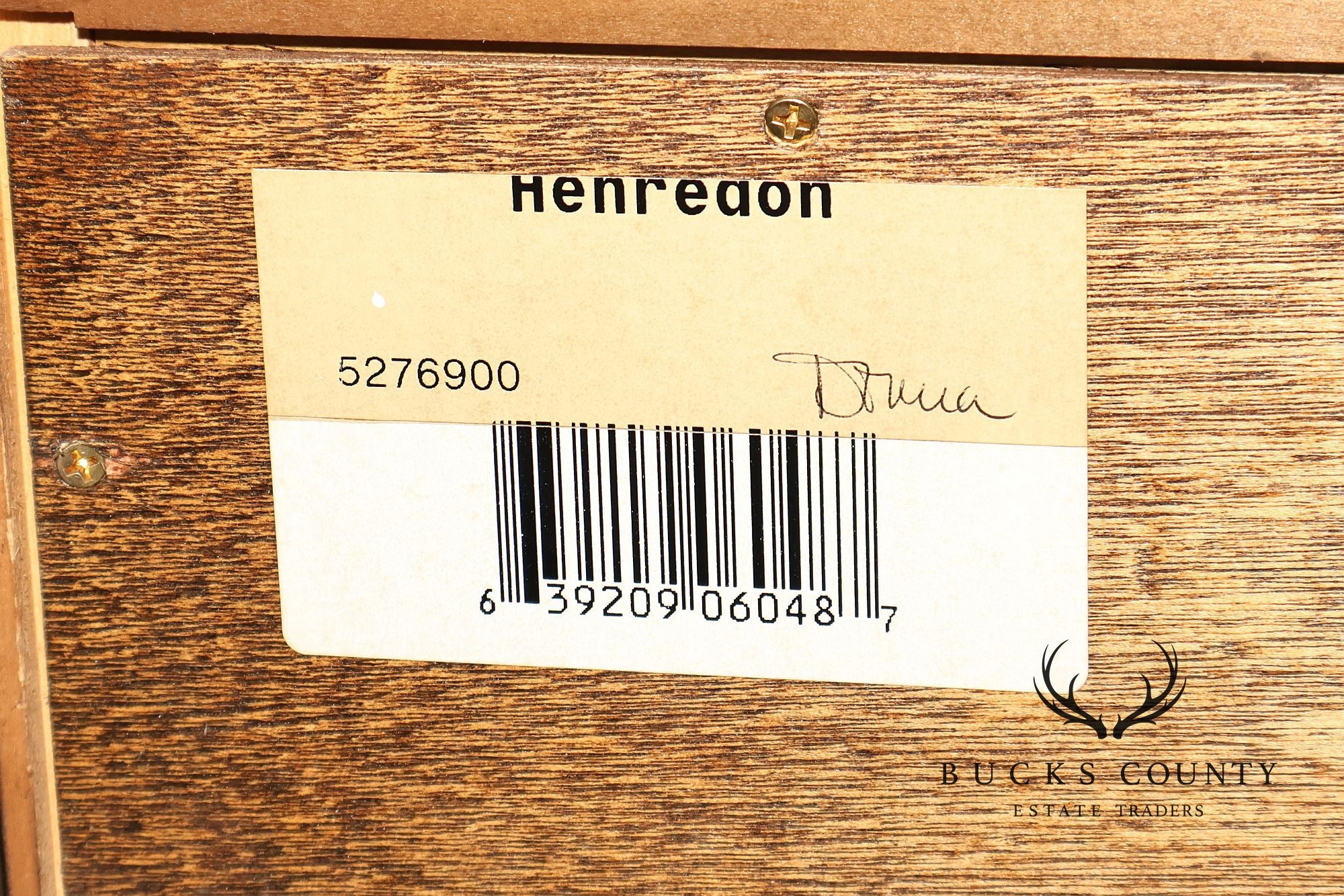 Henredon Monumental Rococo Style Carved Open Bookcase