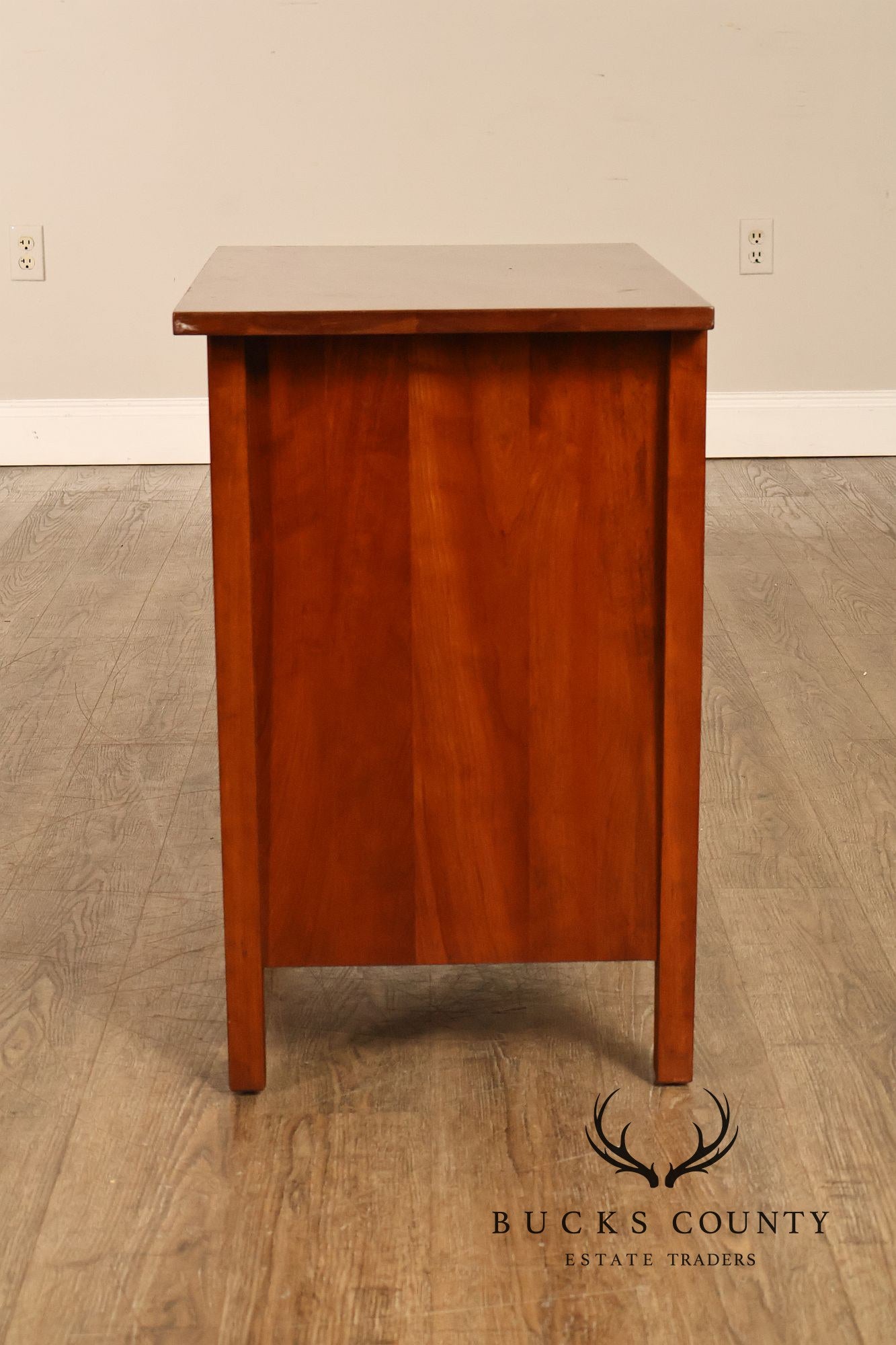 Stickley Harvey Ellis Cherry Open Nightstand
