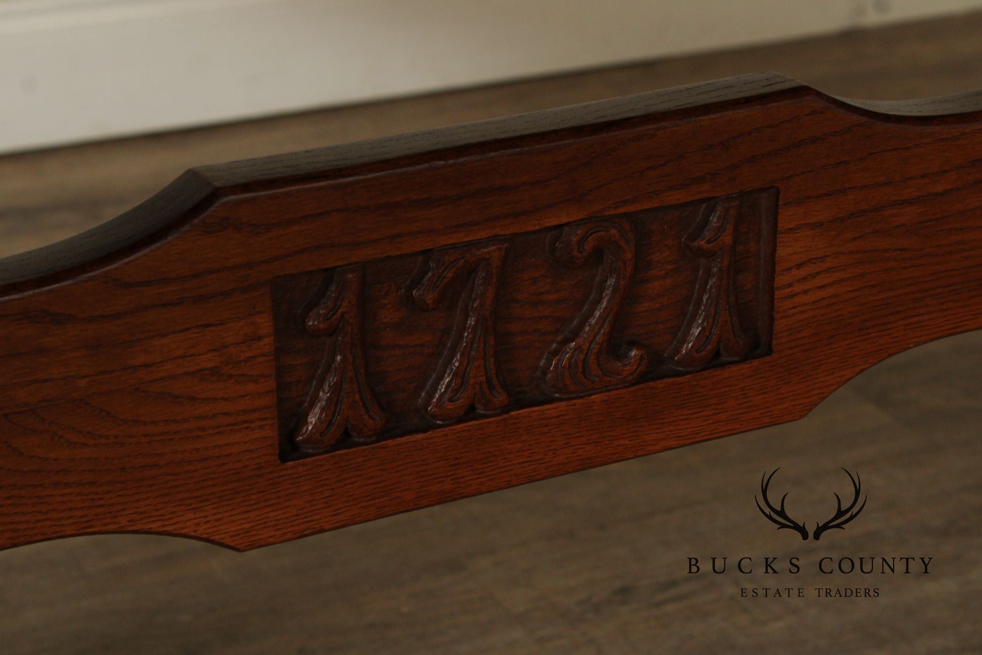 Romweber Oak Trestle Refectory Dining Table