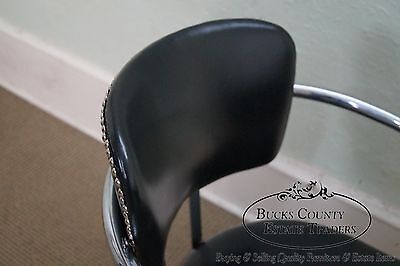 Chromecraft Vintage Mid Century Modern Arm Chair