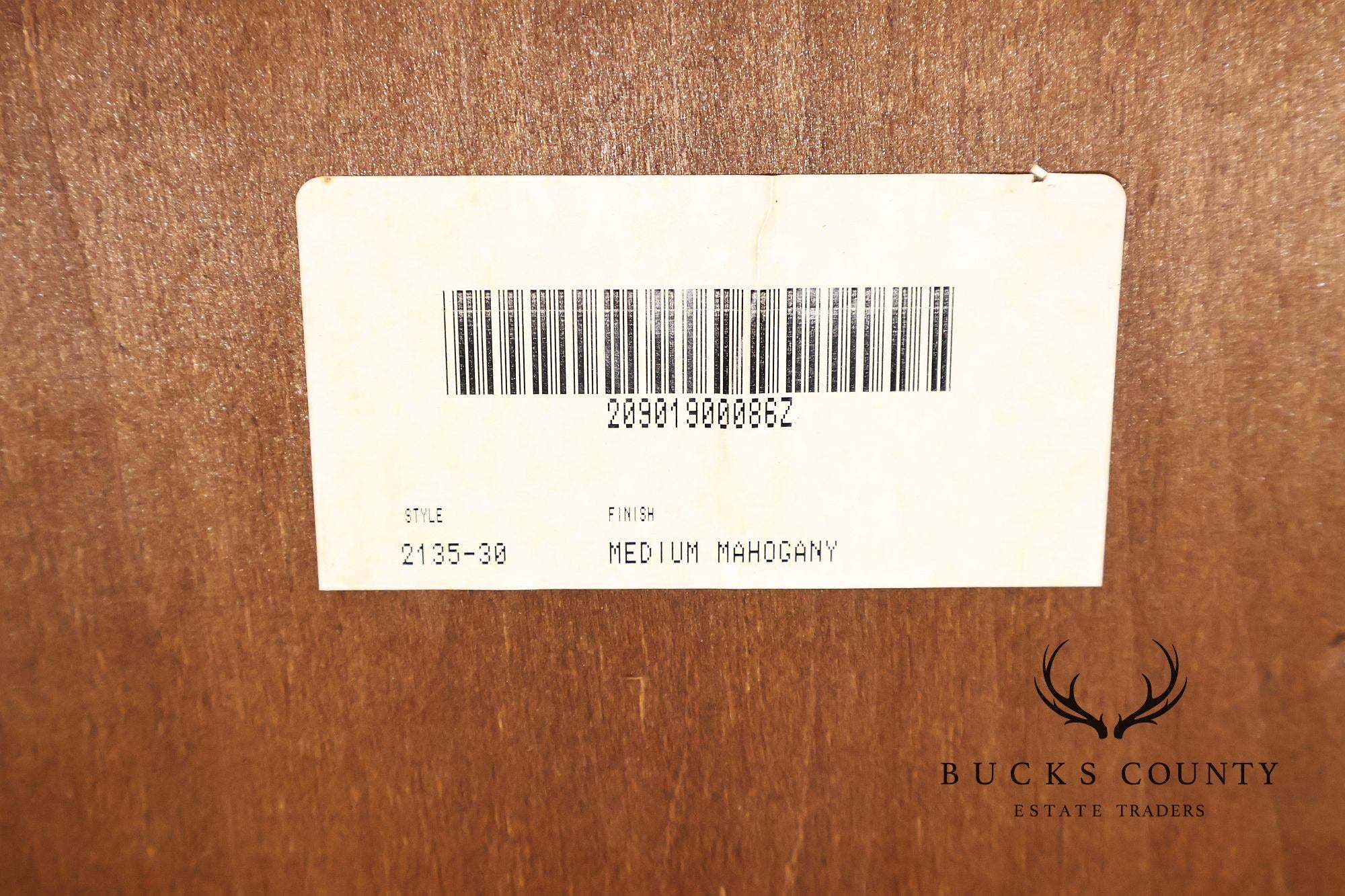 Hickory Chair Banded Mahogany Breakfront China Cabinet