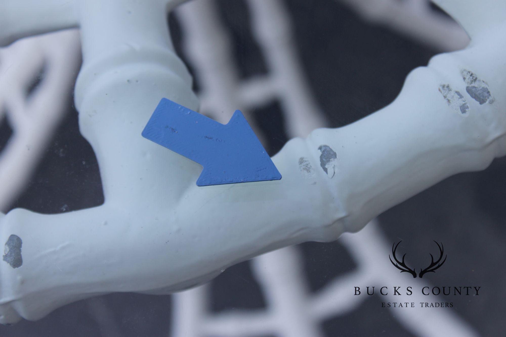 Hollywood Regency Cast Aluminum Faux Bamboo Round Glass Top Patio Table