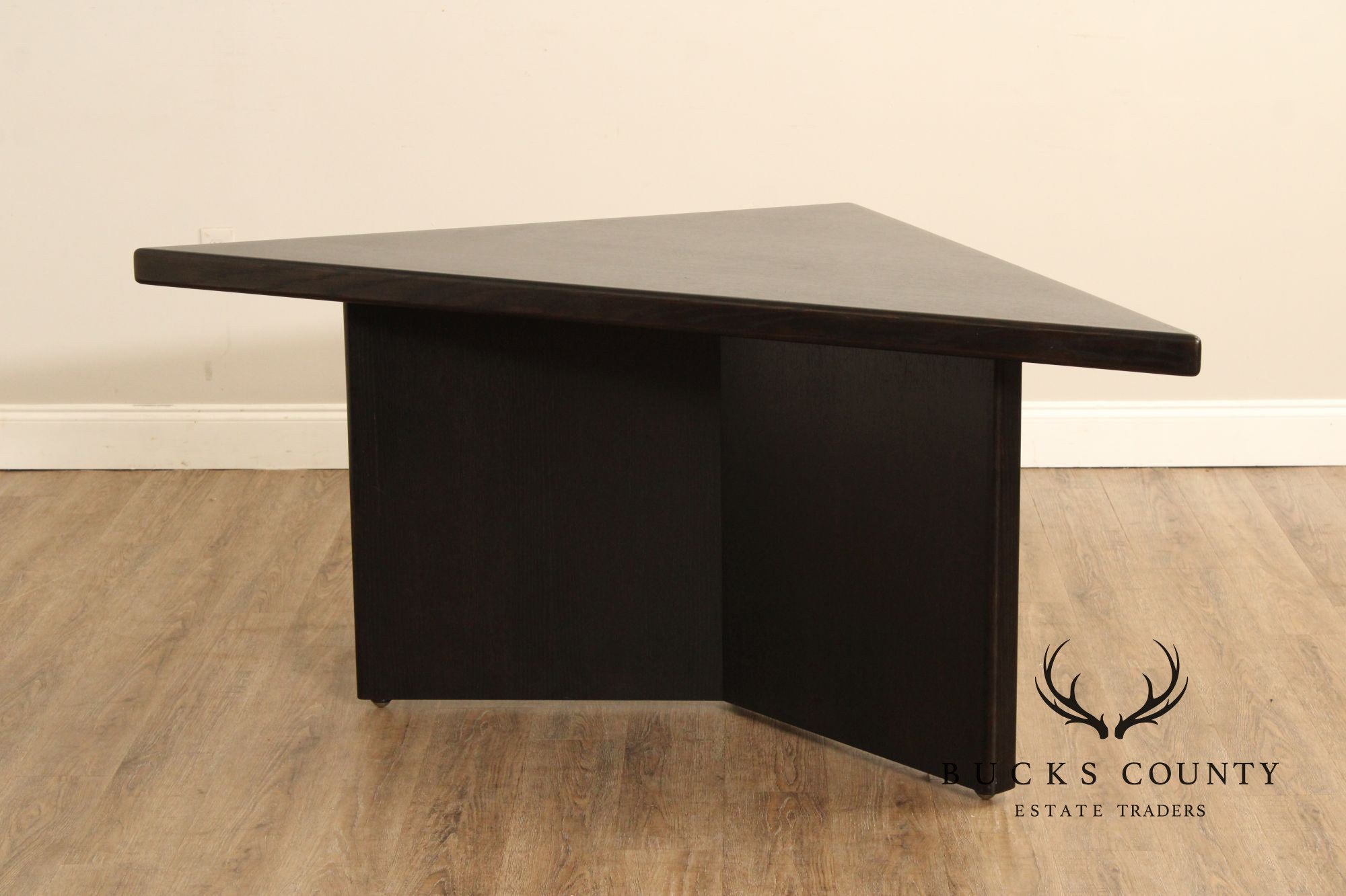 After Frank Lloyd Wright Custom Quality Modern Modular Dining Table