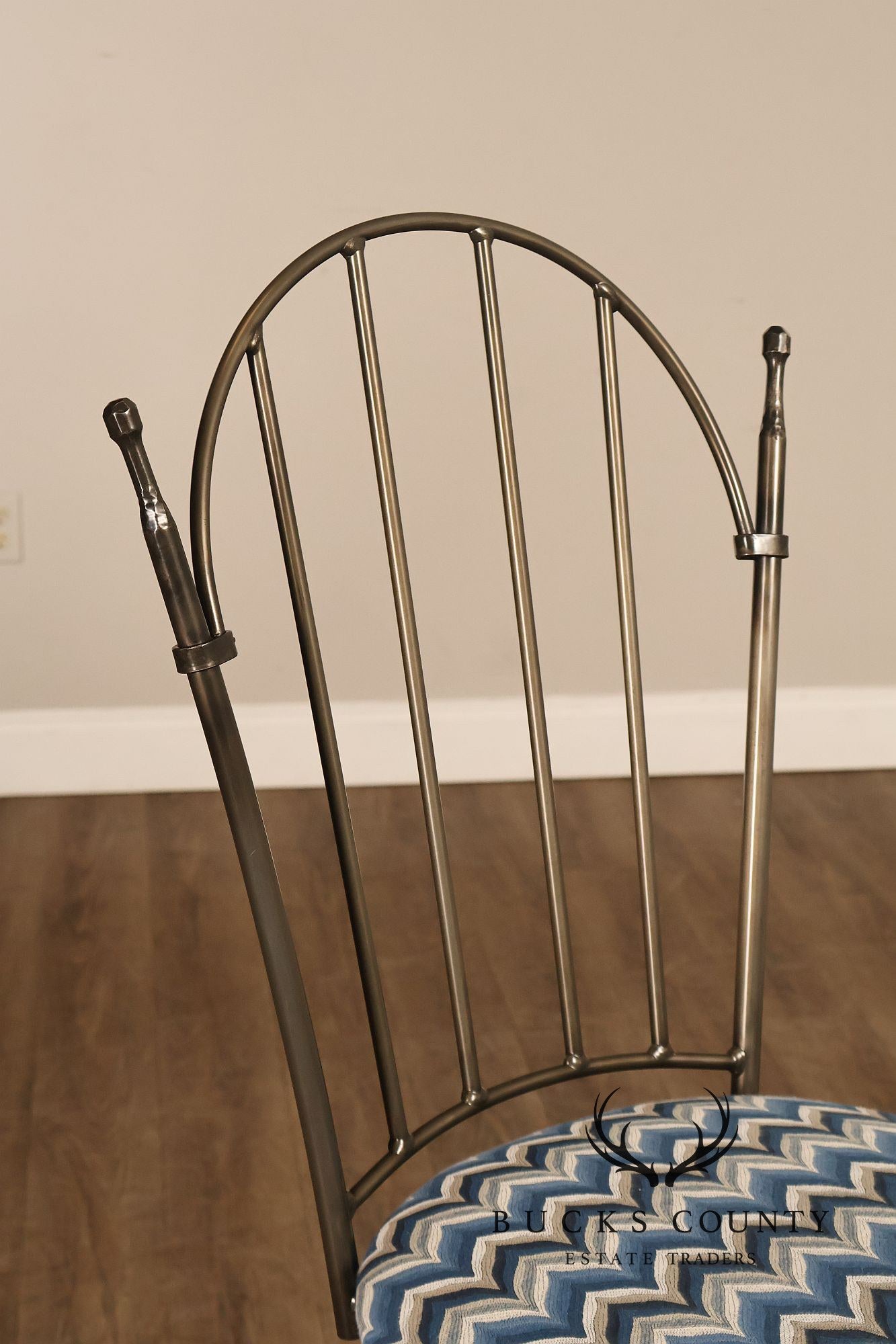 Charleston Forge Set of Three Swivel Bar Stools
