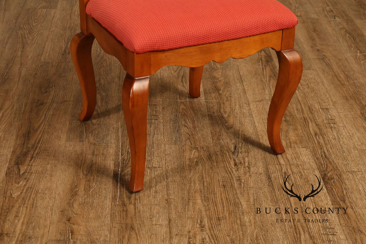 Ethan Allen 'Legacy' Set of Eight Dining Chairs