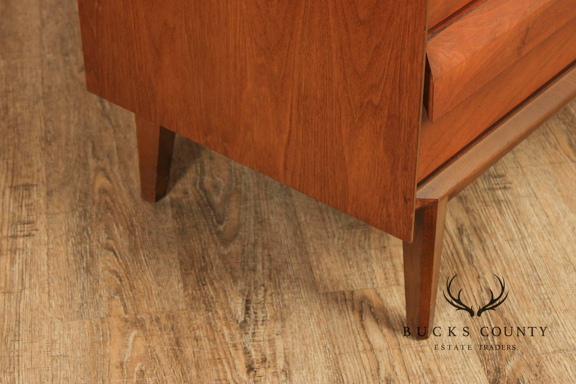 Lane 'First Edition' Mid Century Modern Walnut Tall Chest