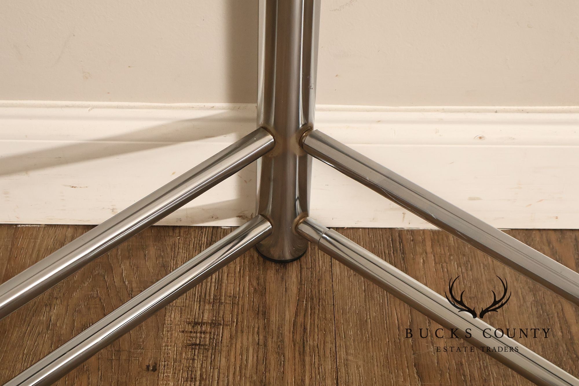 Modern Steel Queen Size Canopy Bedframe