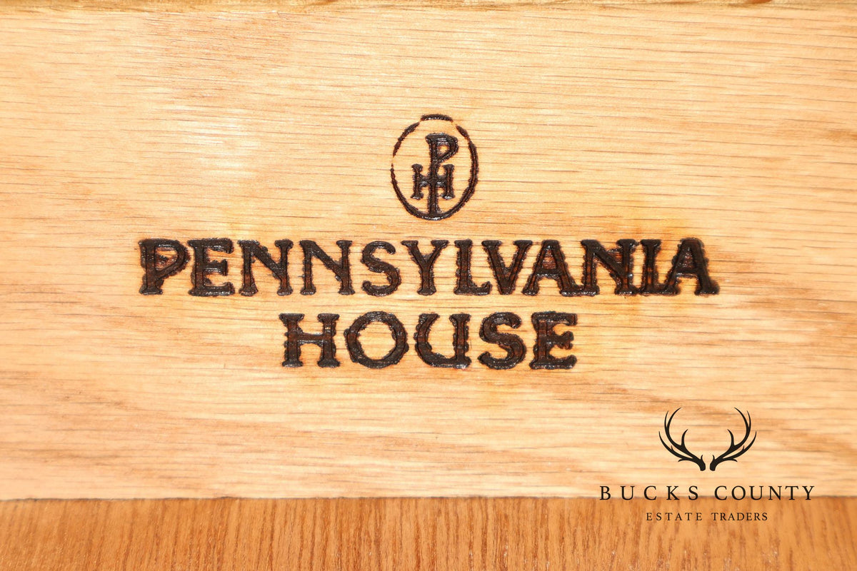 Pennsylvania House Traditional Solid Cherry Semainier Lingerie Chest