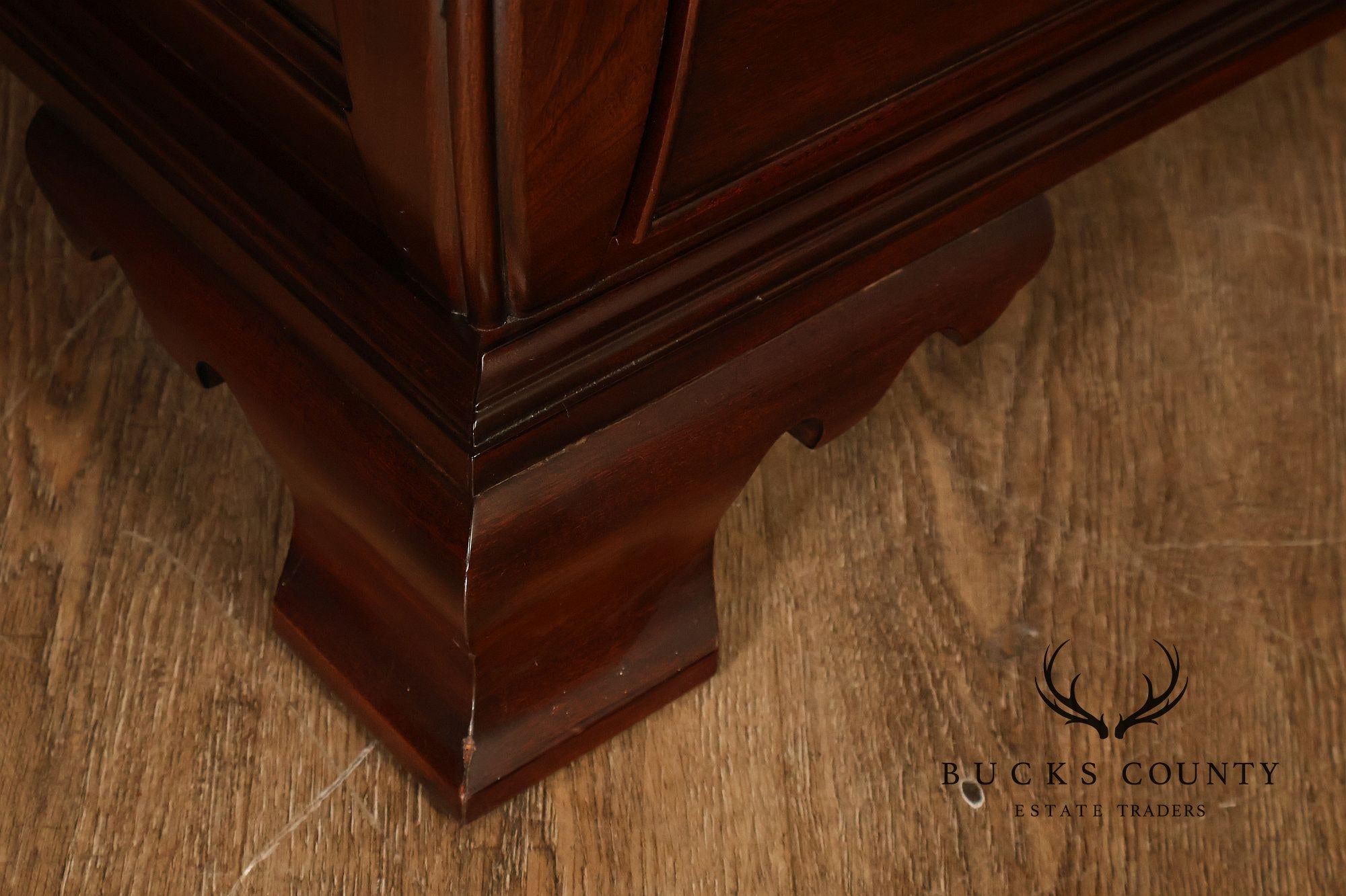Henkel Harris Solid Mahogany Long Dresser