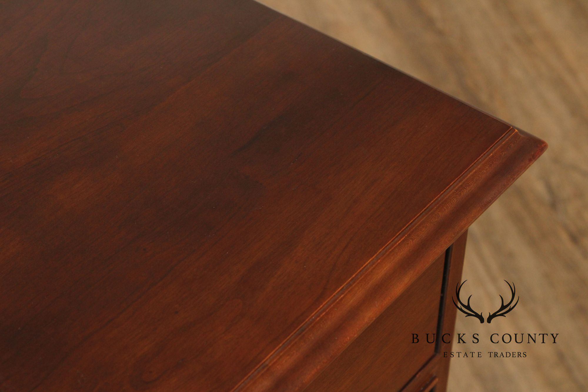 Stickley Chippendale Style Cherry Dresser