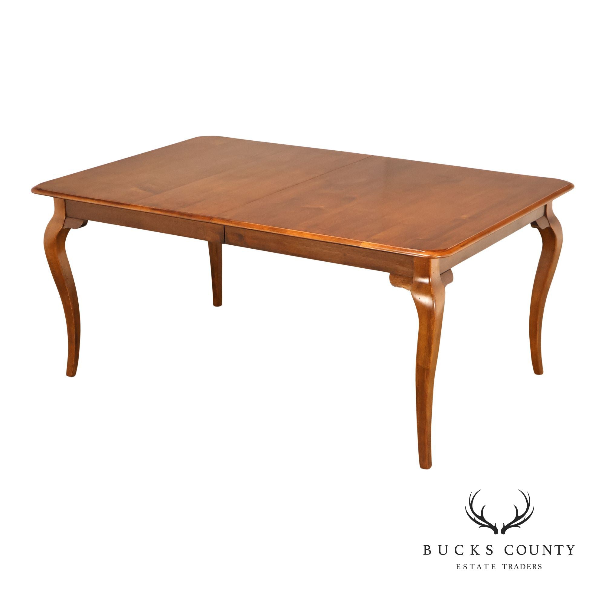 Pennsylvania House French Country Style Maple Dining Table