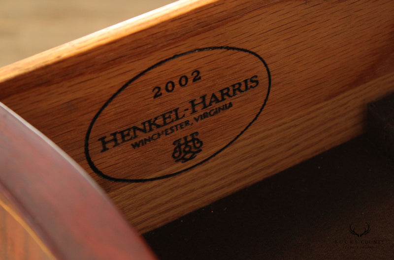 Henkel Harris Federal Style Inlaid Mahogany Sideboard