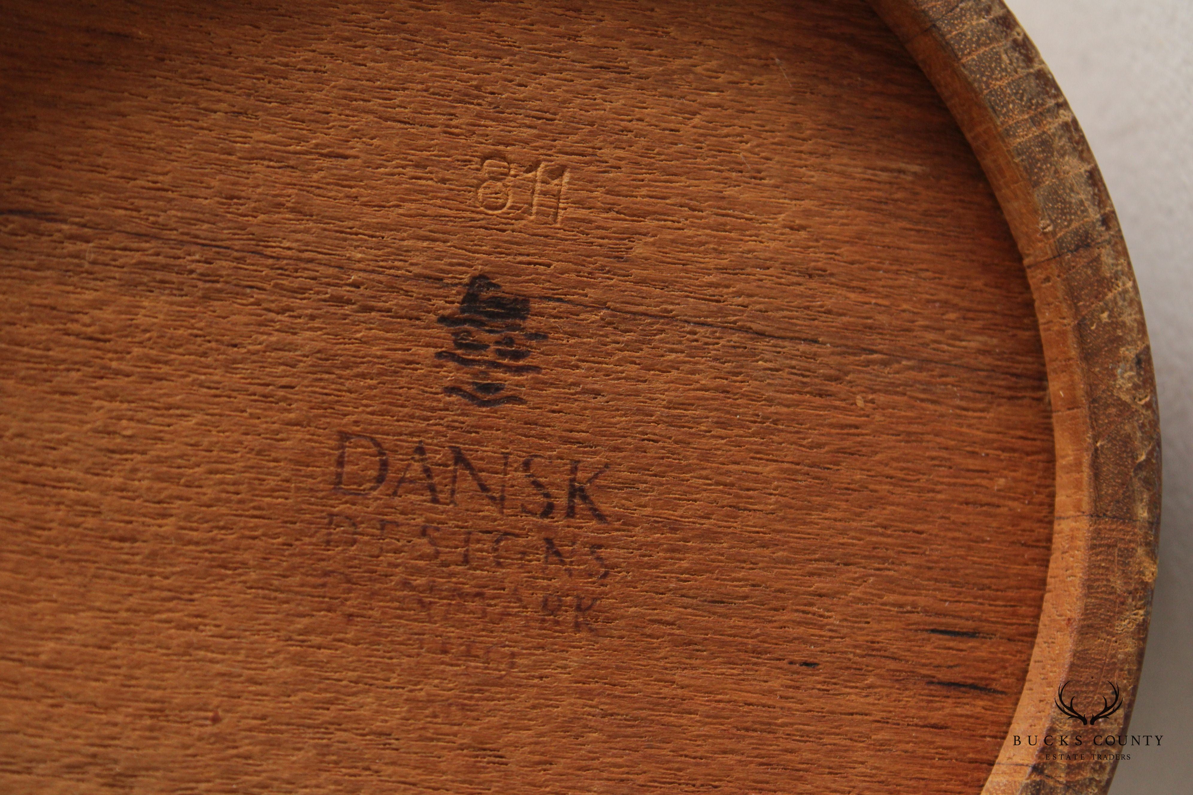 Dansk Danish Modern Teak 'Congo'  Ice Bucket