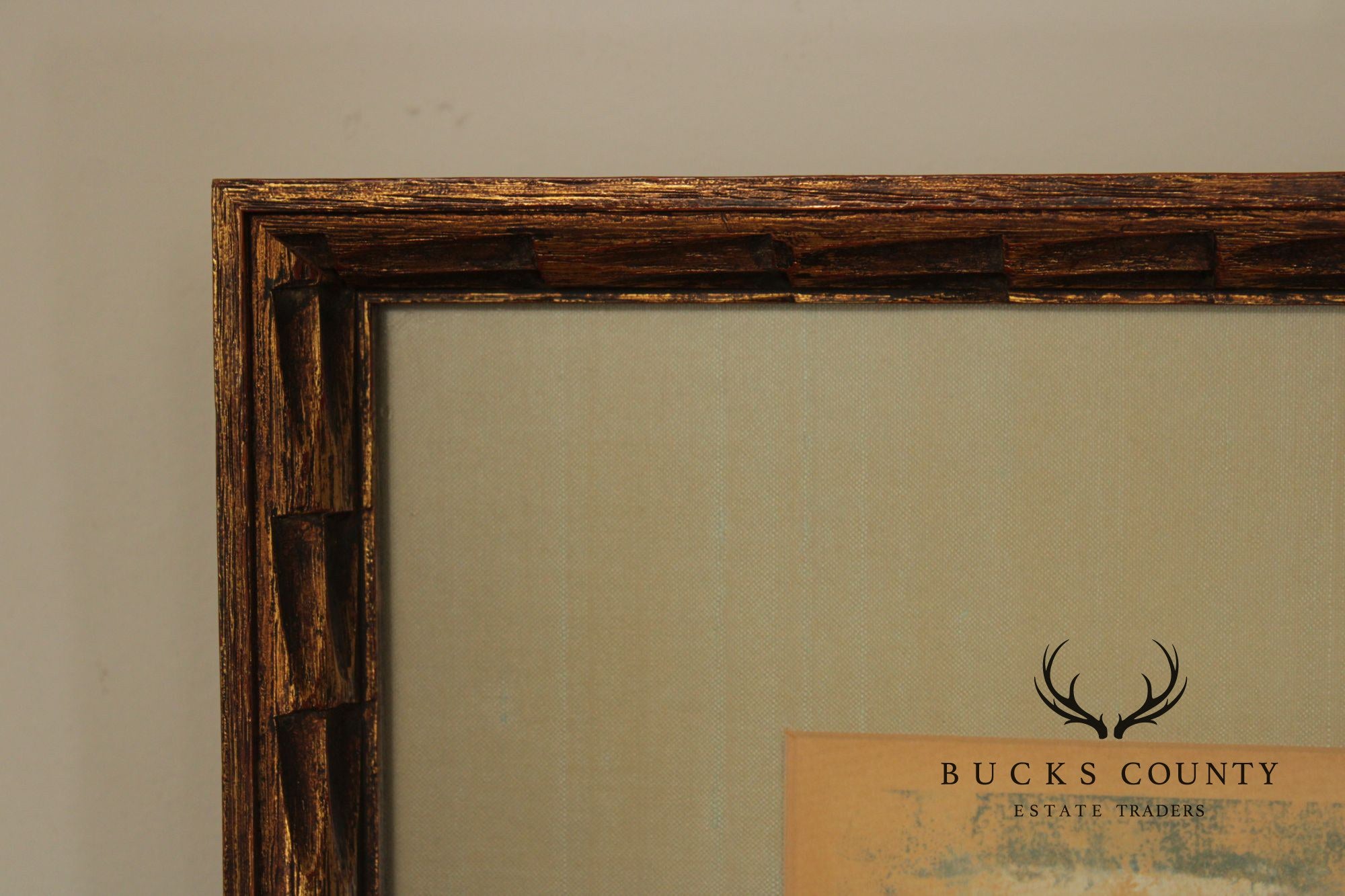 Edna Bass Impressionist Style Pastel Painting, 'Maternité'