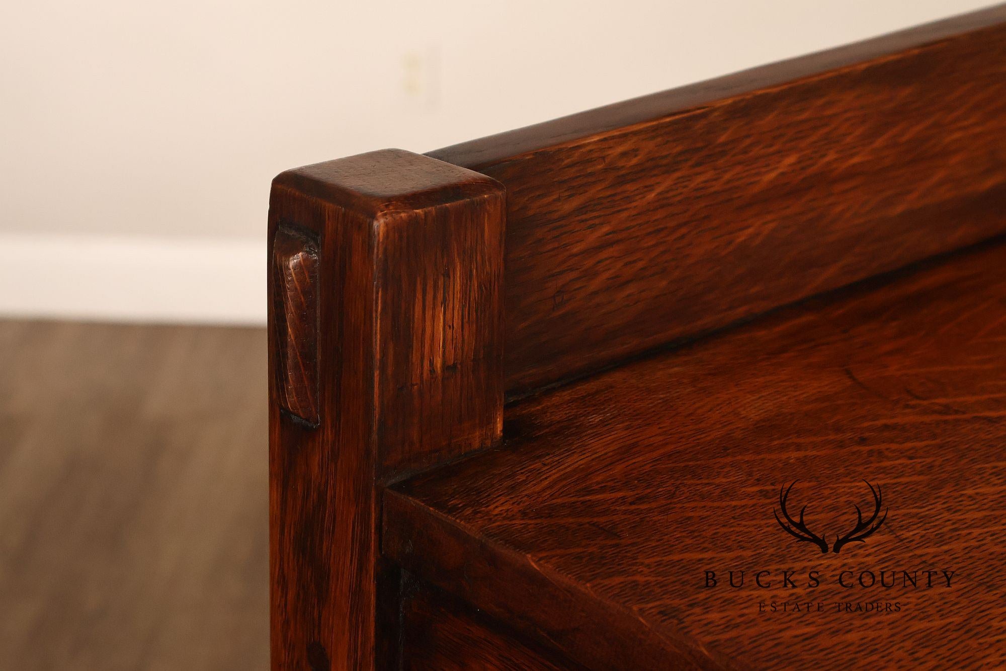 Antique Gustav Stickley Oak Chest of Drawers #626