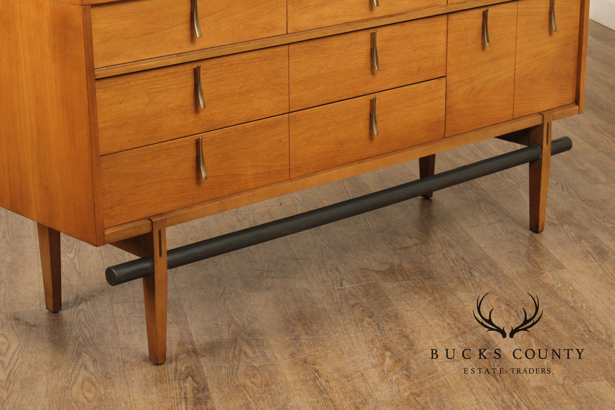 Mid Century Modern Walnut Dresser