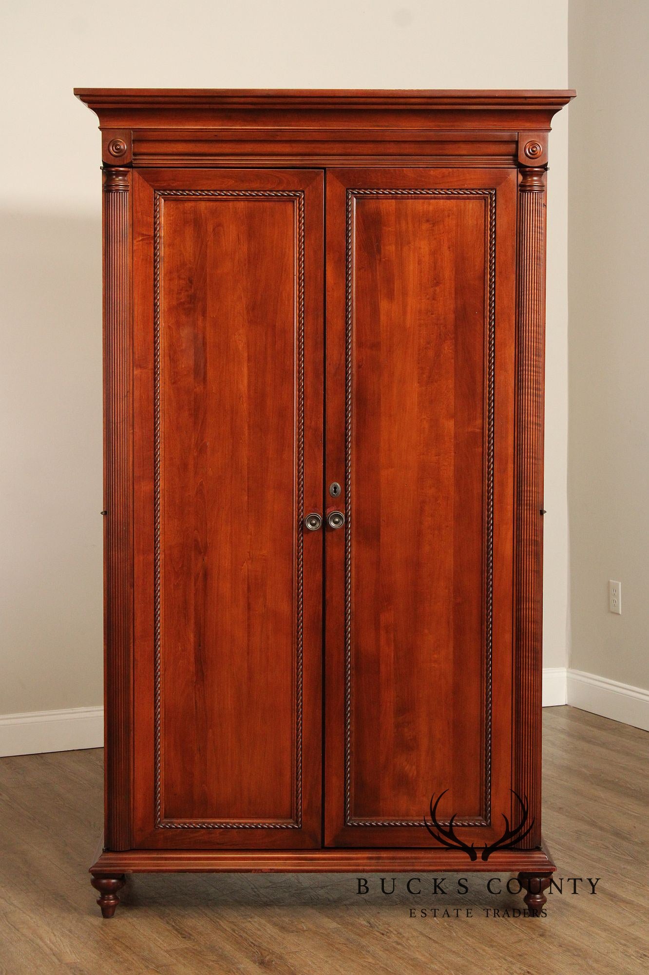 Durham Furniture 'Savile Row' Two-Door Armoire