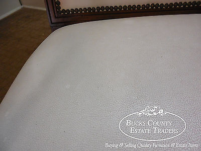 Custom Made Vintage Country French Style Occasional Open Arm Chair