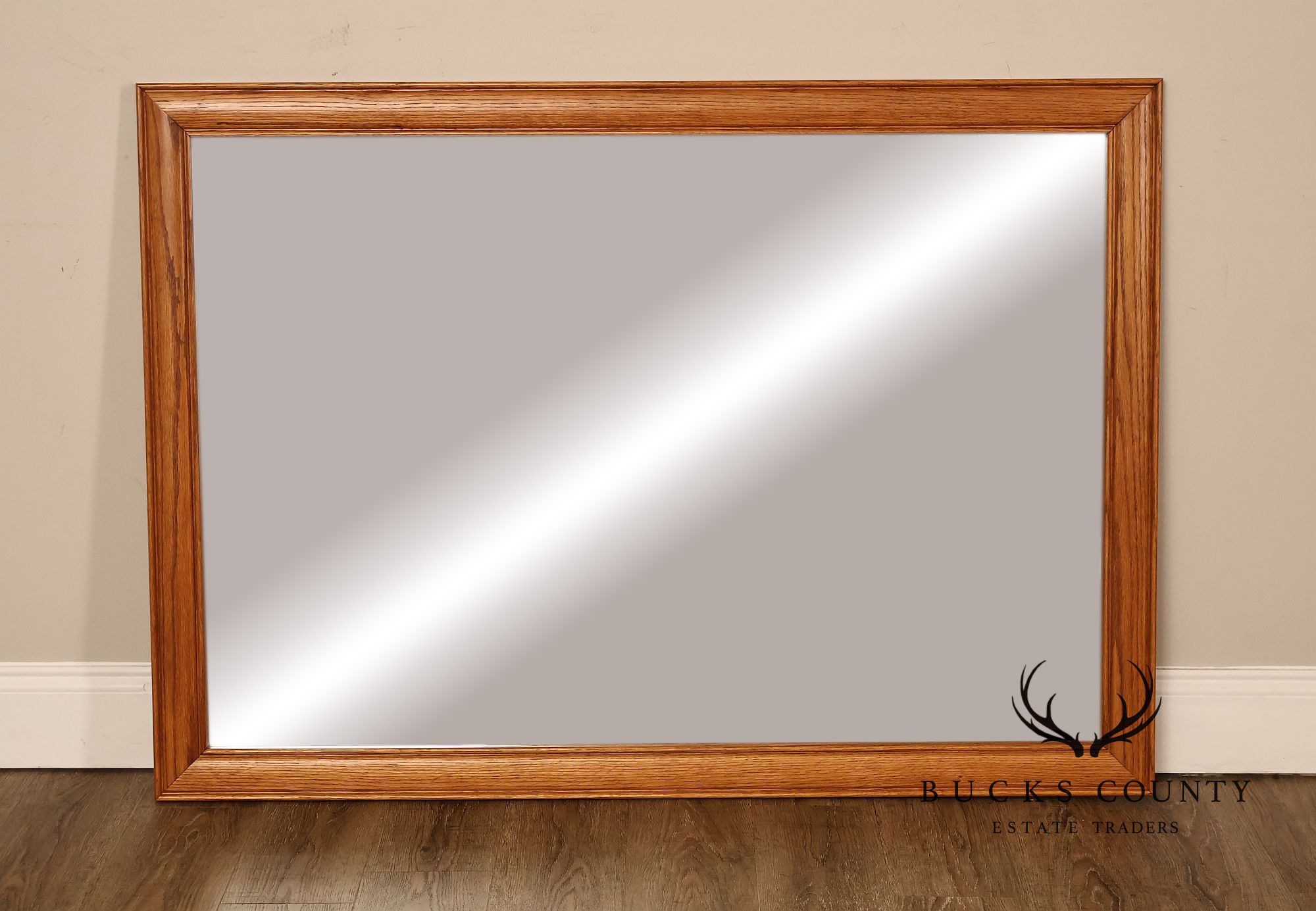 Hunt Country Furniture Oak Wall Mirror