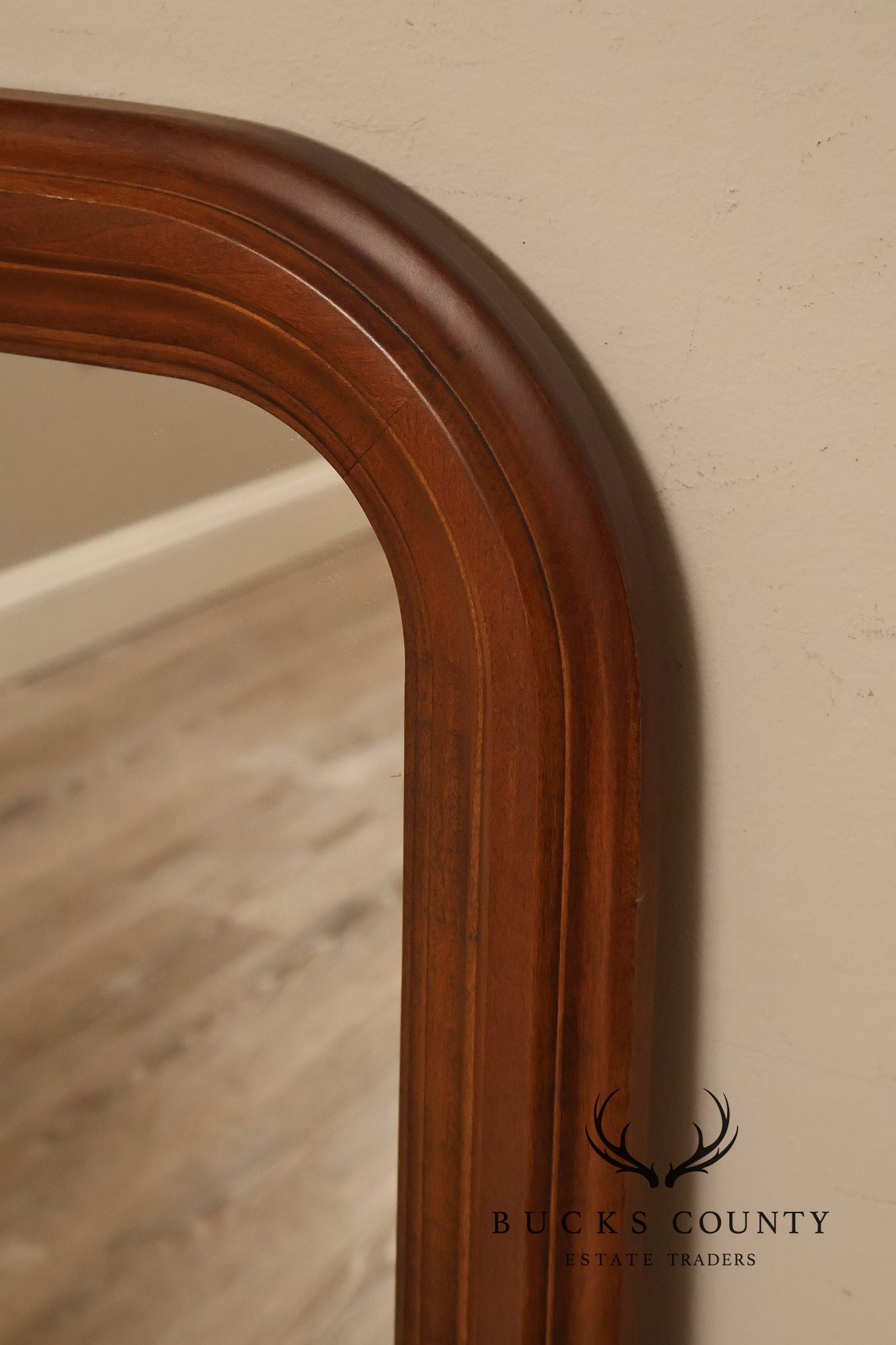 HPL Mobilier Wood Framed Dresser Mirror