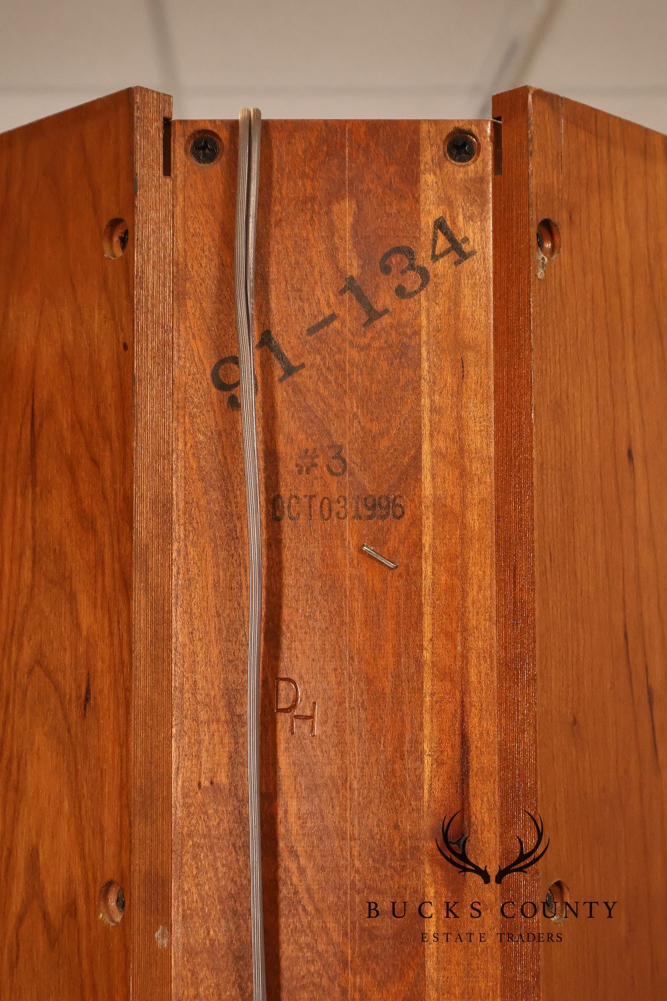 Stickley Mission Collection Cherry Corner Cabinet