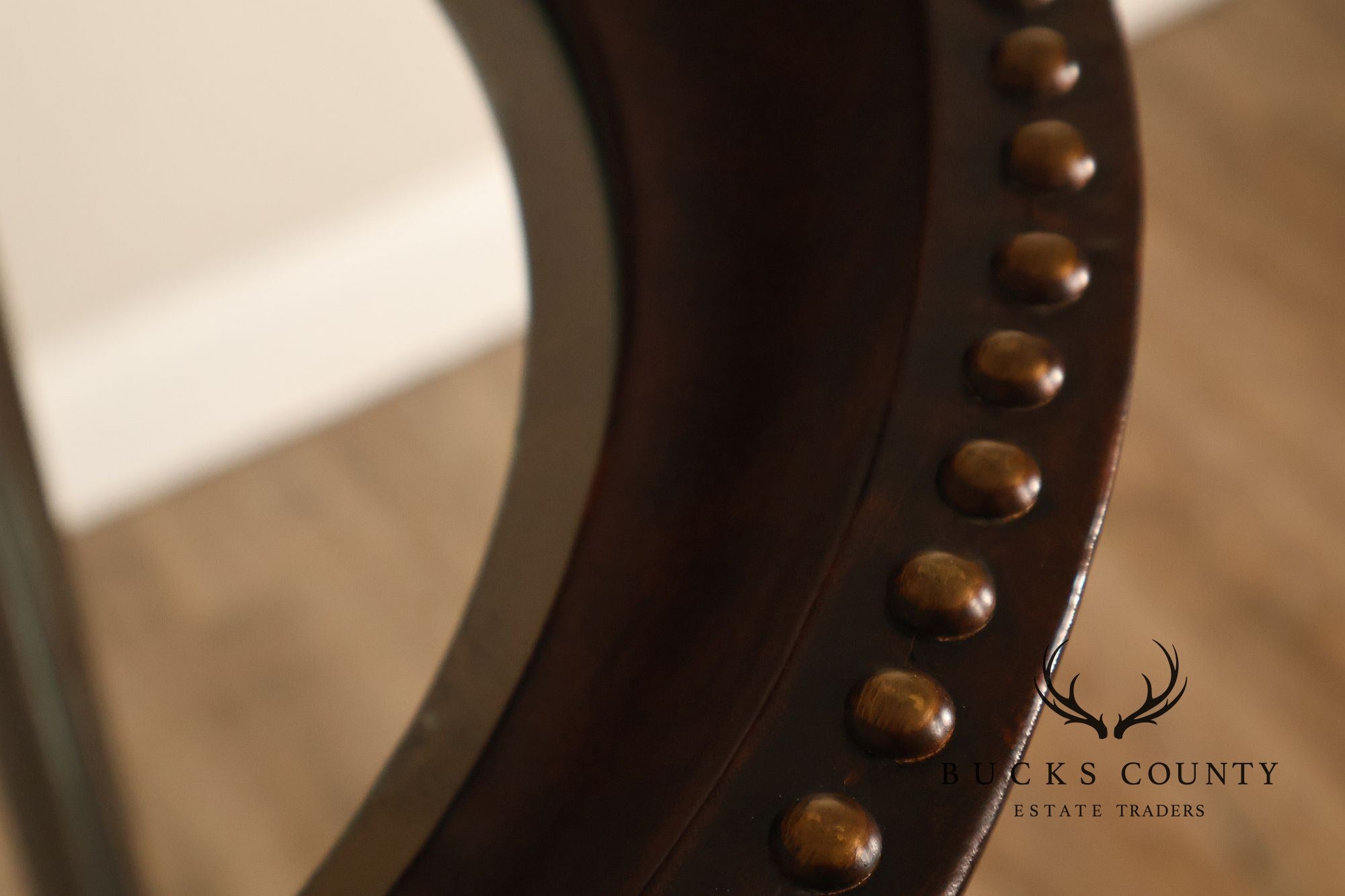 Regency Style Pair Of Mahogany Pedestal Plant Stands
