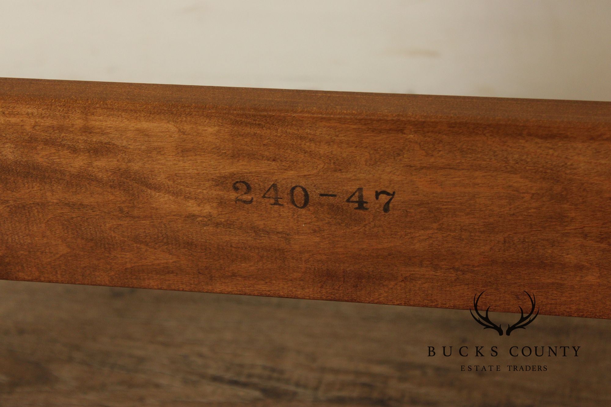 Heywood Wakefield Maple Full Size Poster Bed