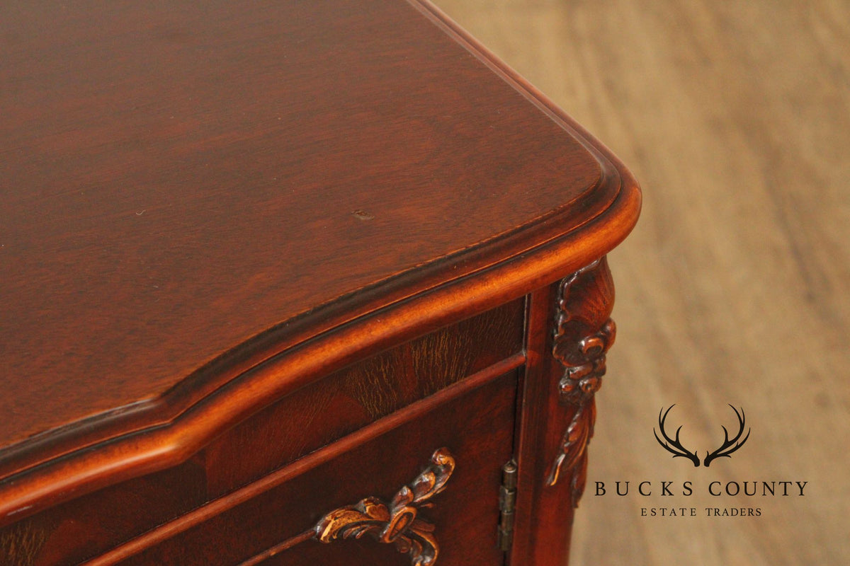 Batesville French Louis XV Style Mahogany Buffet Cabinet