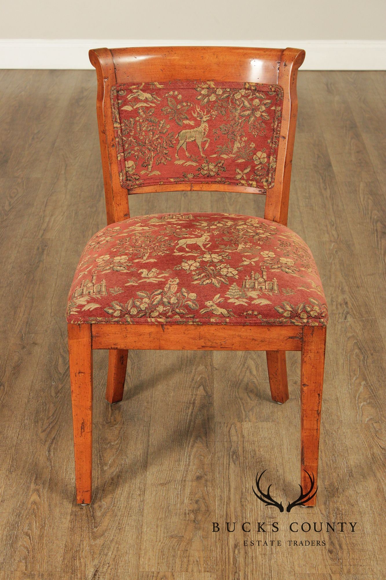 Guy Chaddock Set of Six 'Dudley' Dining Chairs