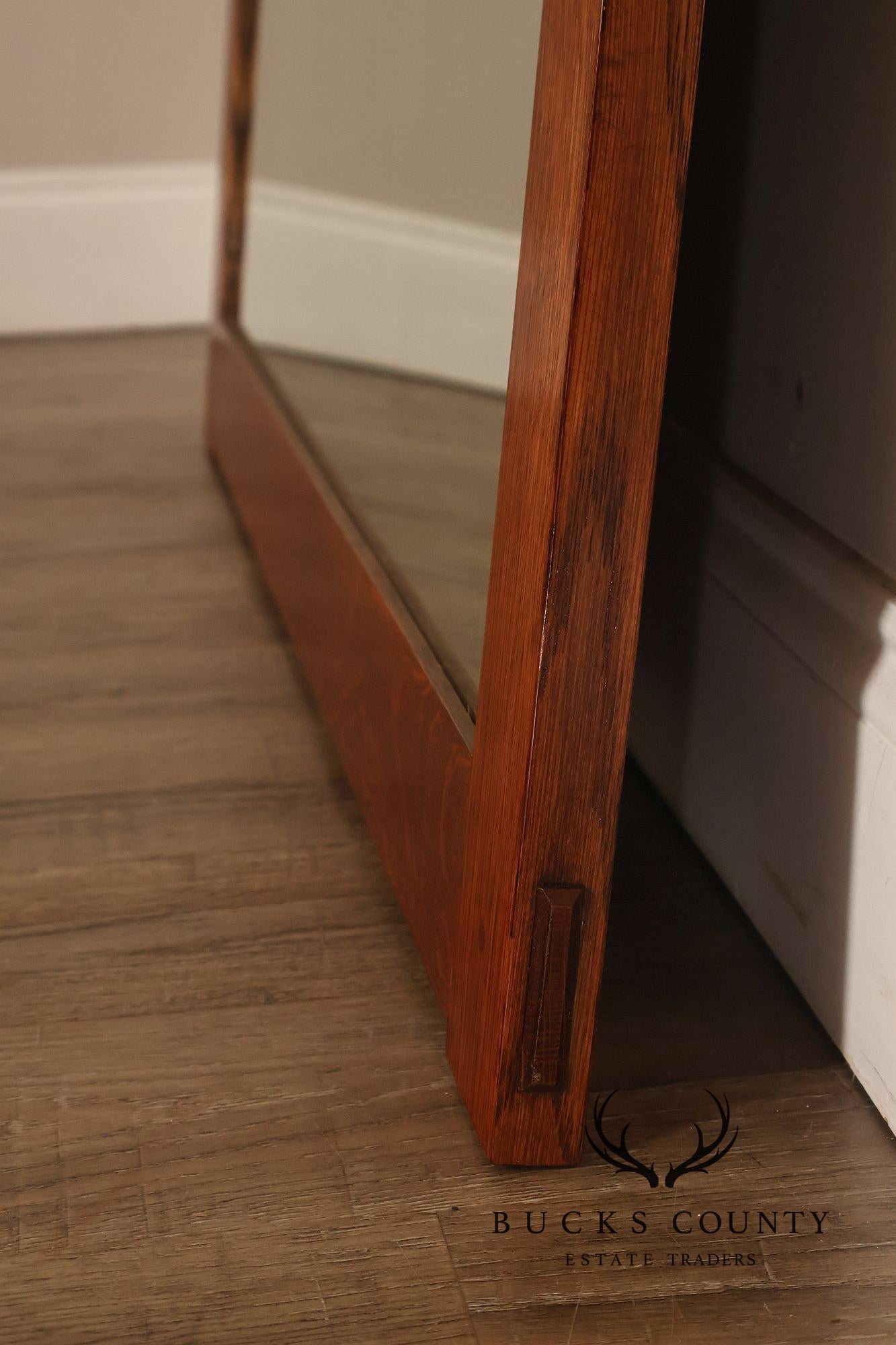 Stickley Mission Collection Oak Wall Mirror