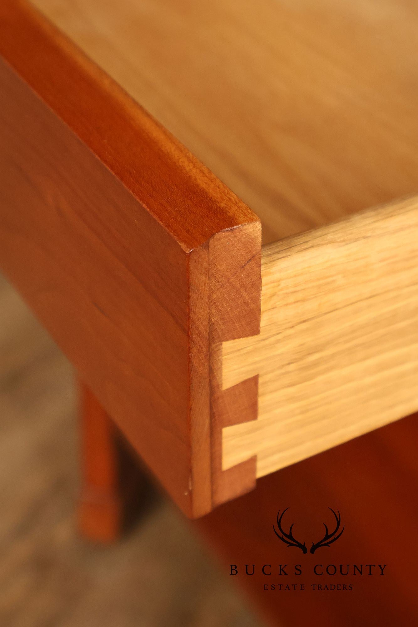 Stickley 21st Century Collection Cherry One Drawer Nightstand