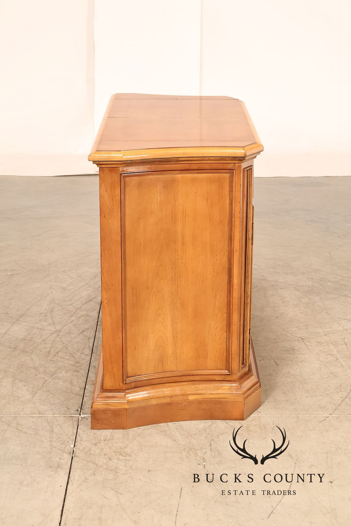 Century Furniture Regency Style Flip Top Server