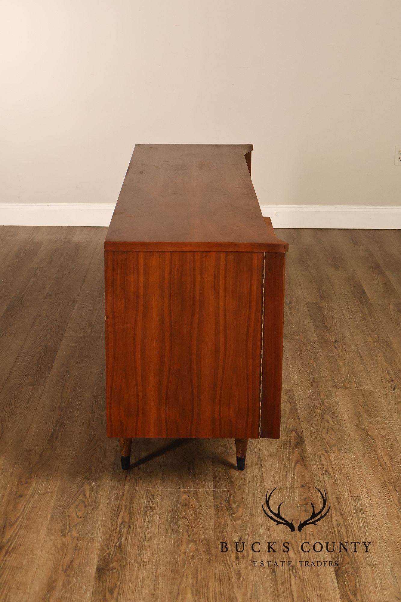 American of Martinsville Mid Century Modern Walnut Chest of Drawers