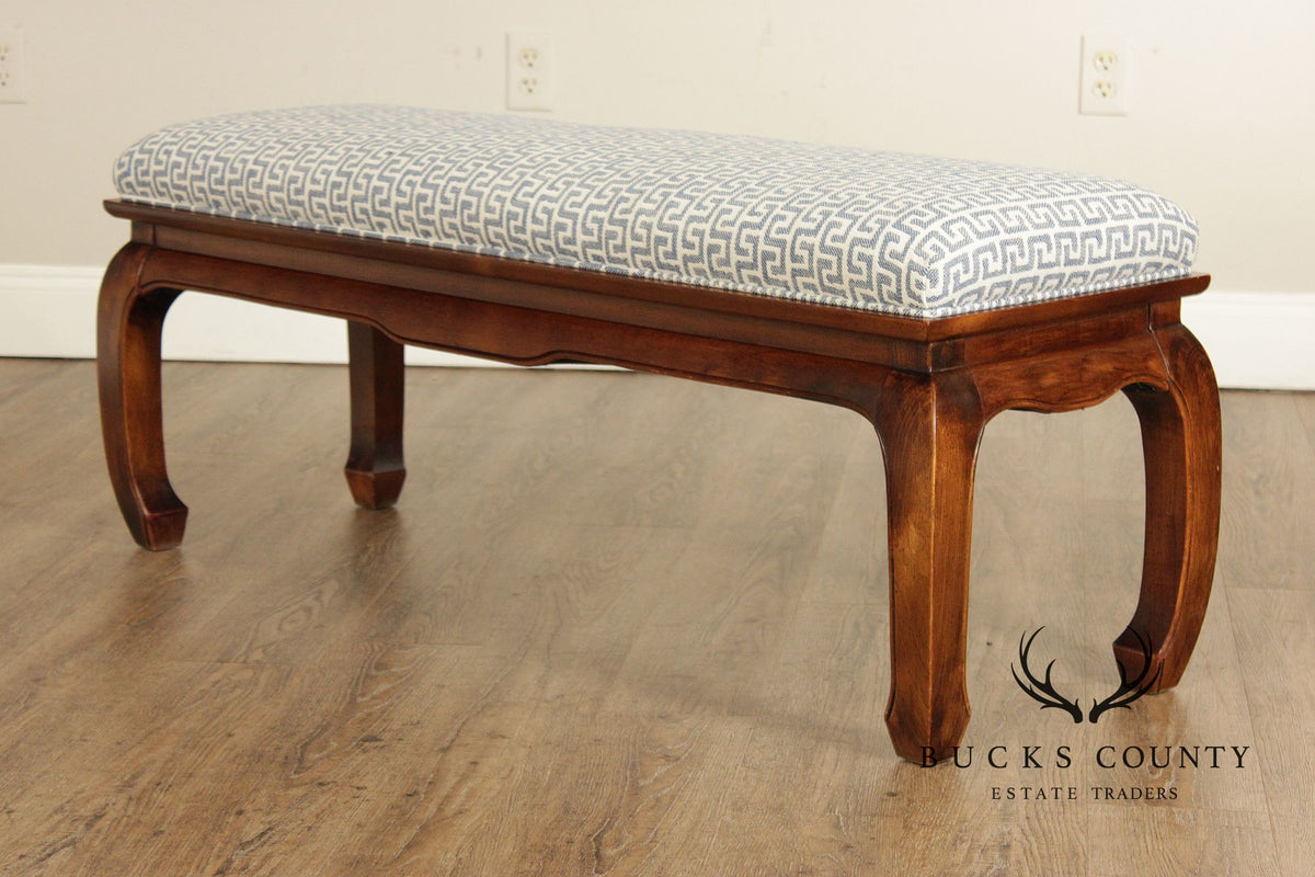 Century Furniture 'Chin Hua' Upholstered Bench