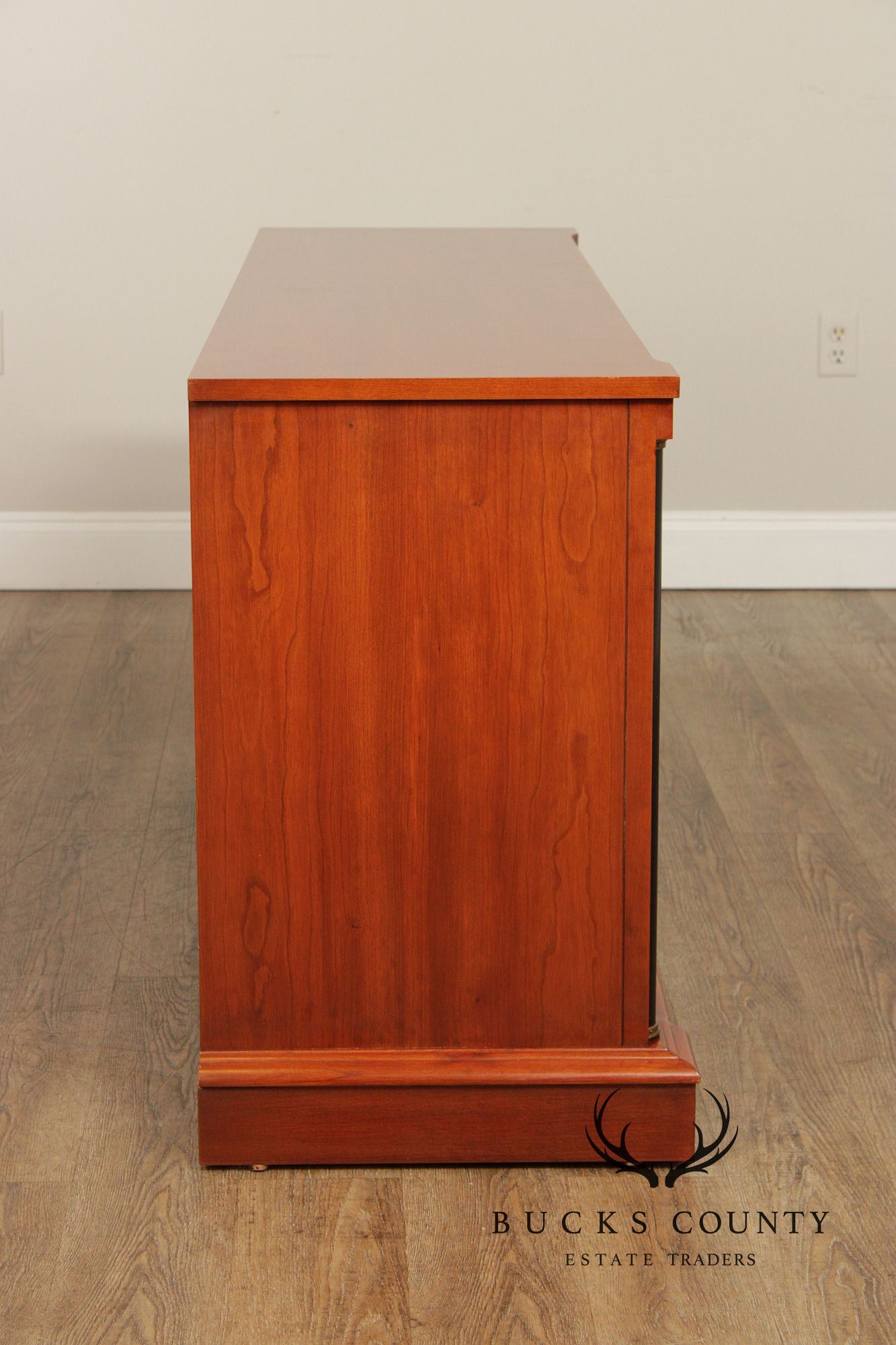 Ethan Allen 'Medallion' Cherry Sideboard Cabinet