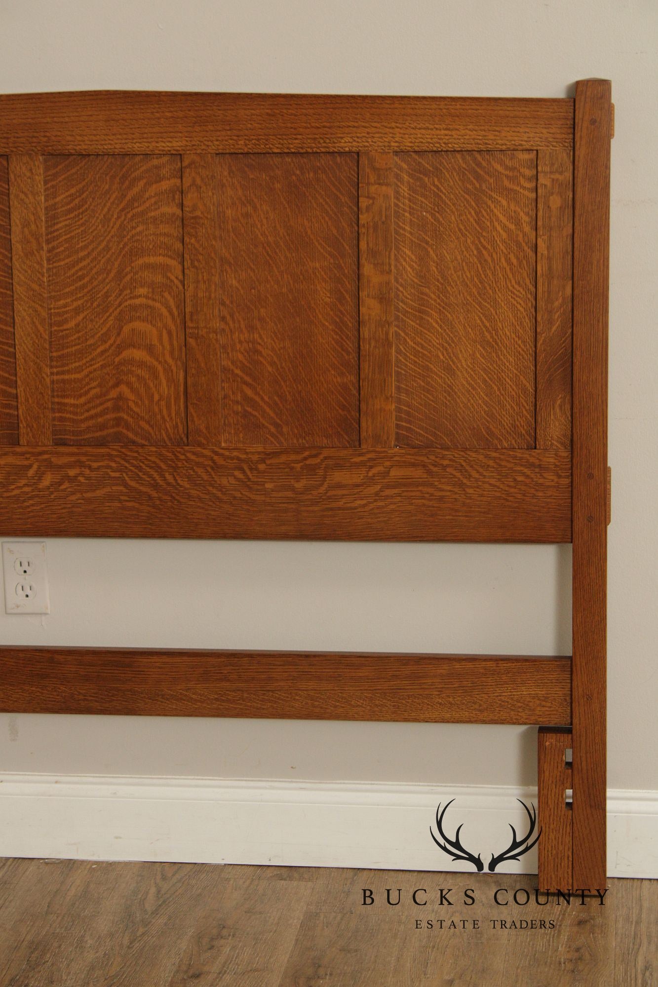Stickley Mission Collection Oak Full-Size Headboard
