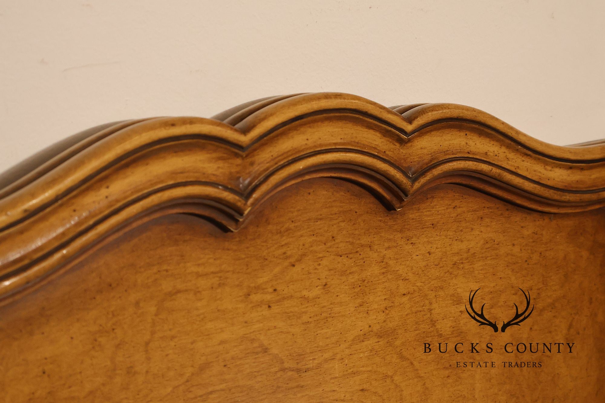 Ruder New York French Country Style Vintage King Headboard