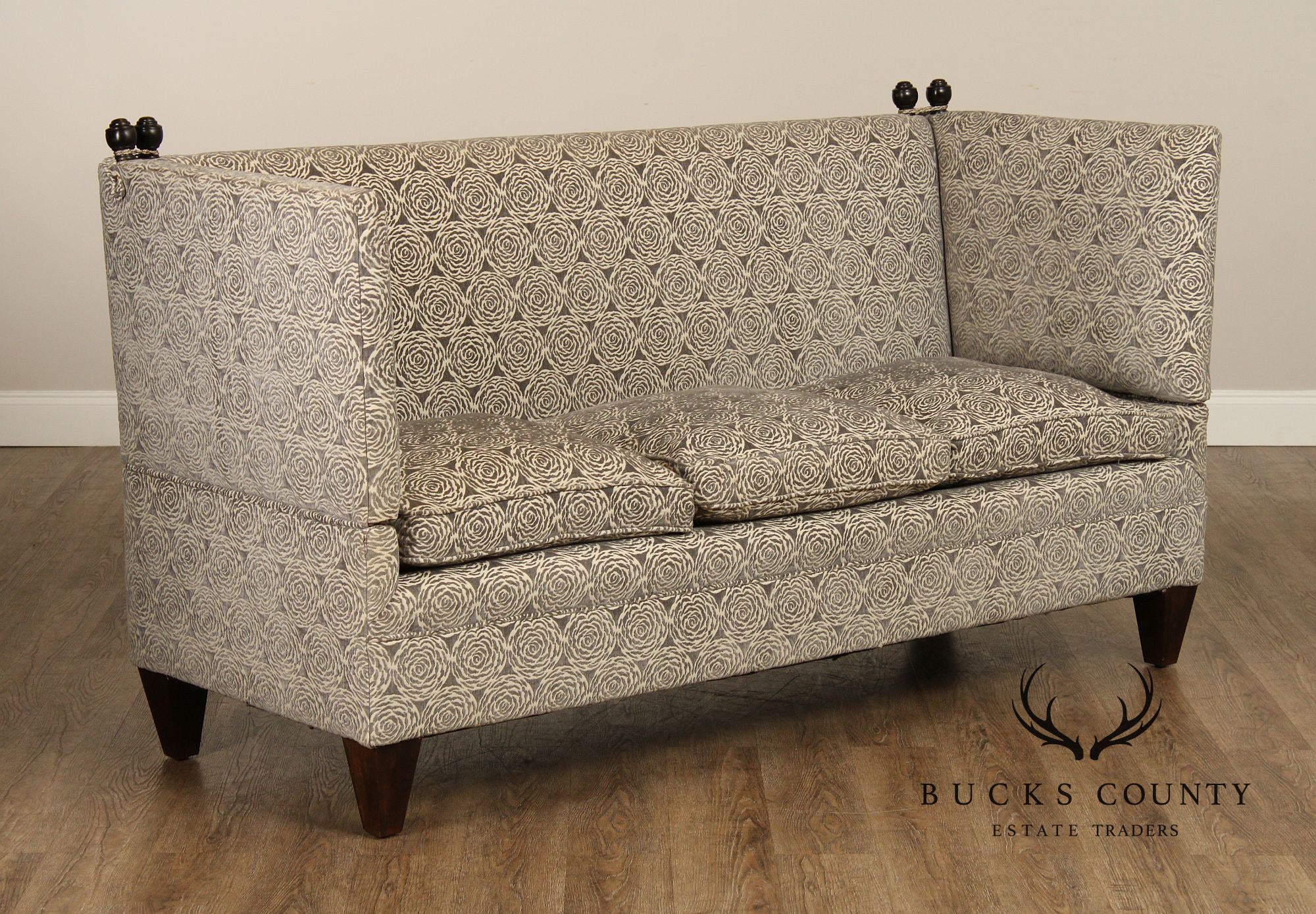 Custom Quality Modern Upholstered Knole Style Sofa