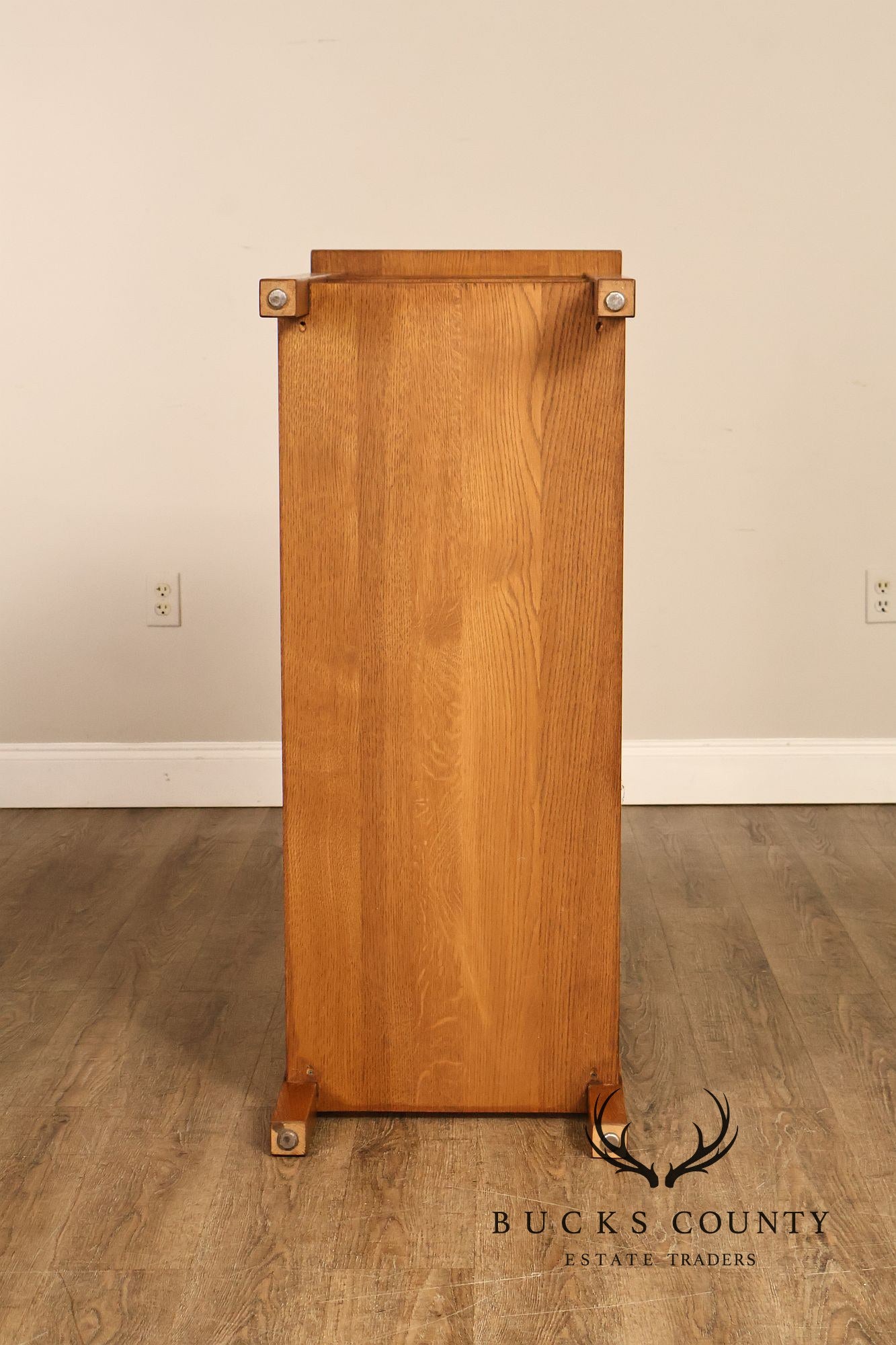 Stickley Mission Collection Oak Console Sofa Table