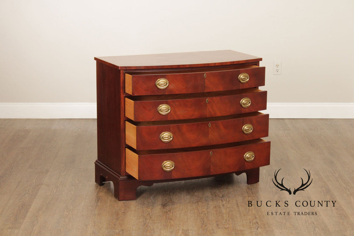 Ethan Allen '18th Century Mahogany' Chest of Drawers