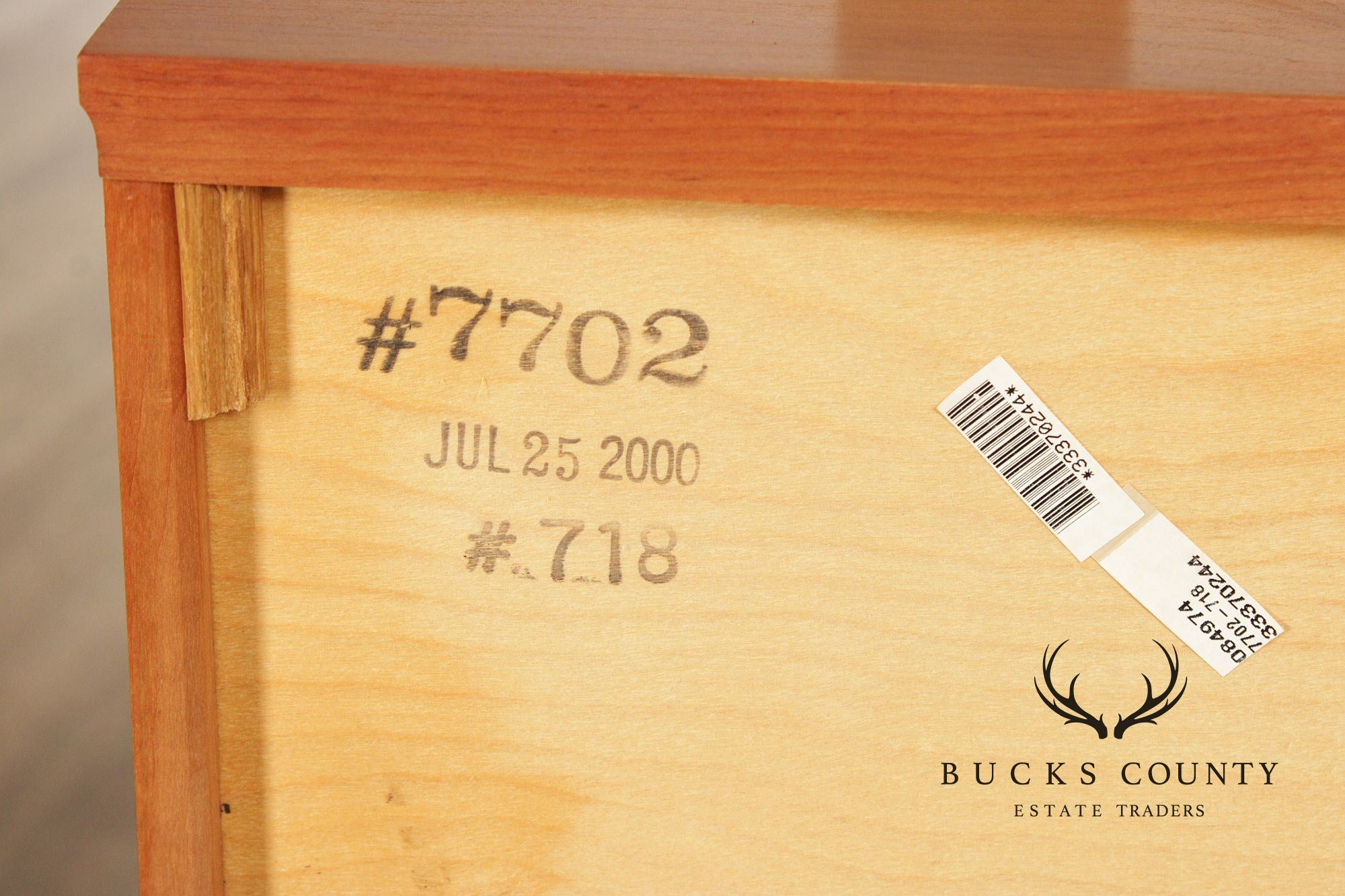 Stickley Metropolitan Collection Cherry Nightstand