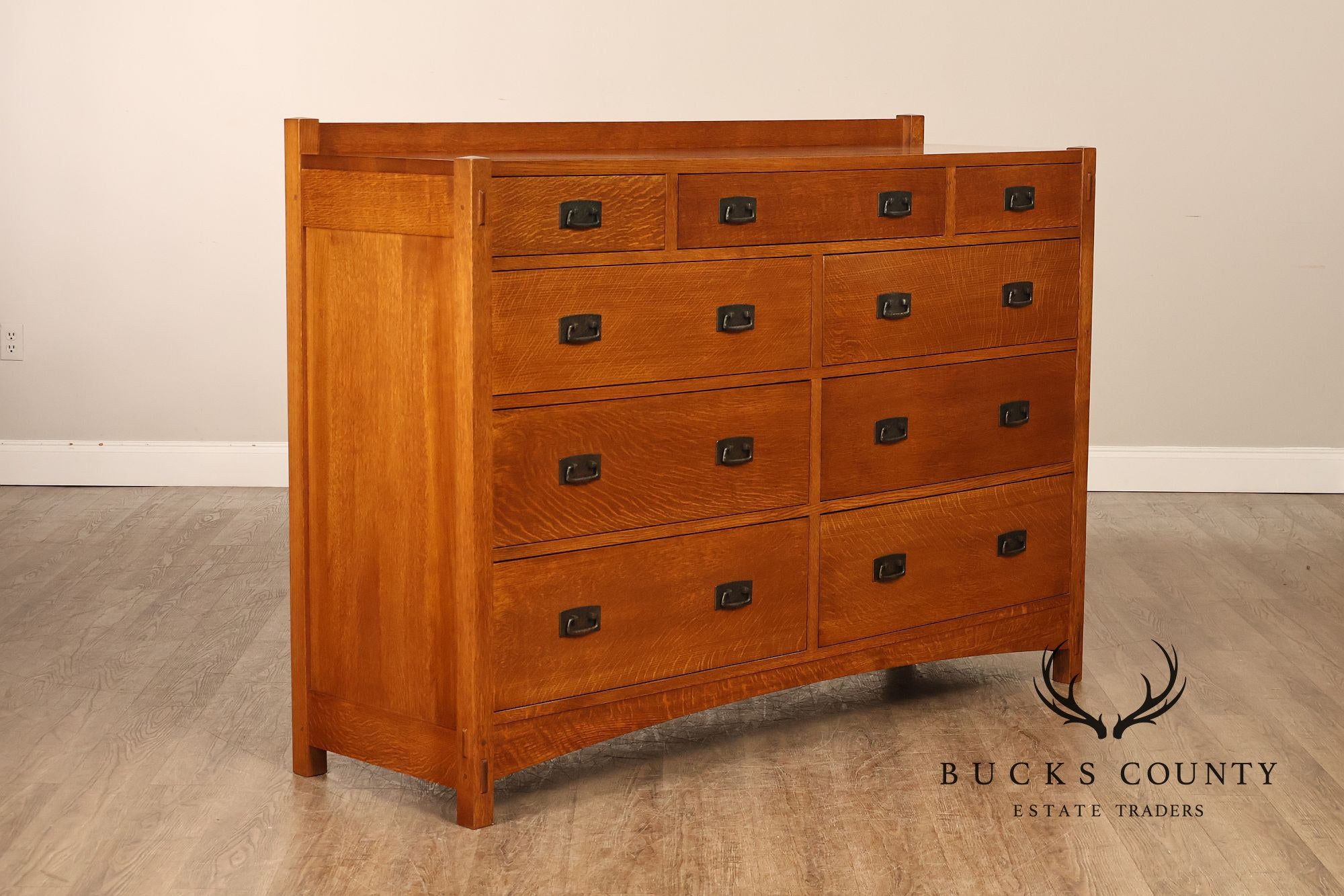Stickley Mission Collection Oak Master Dresser