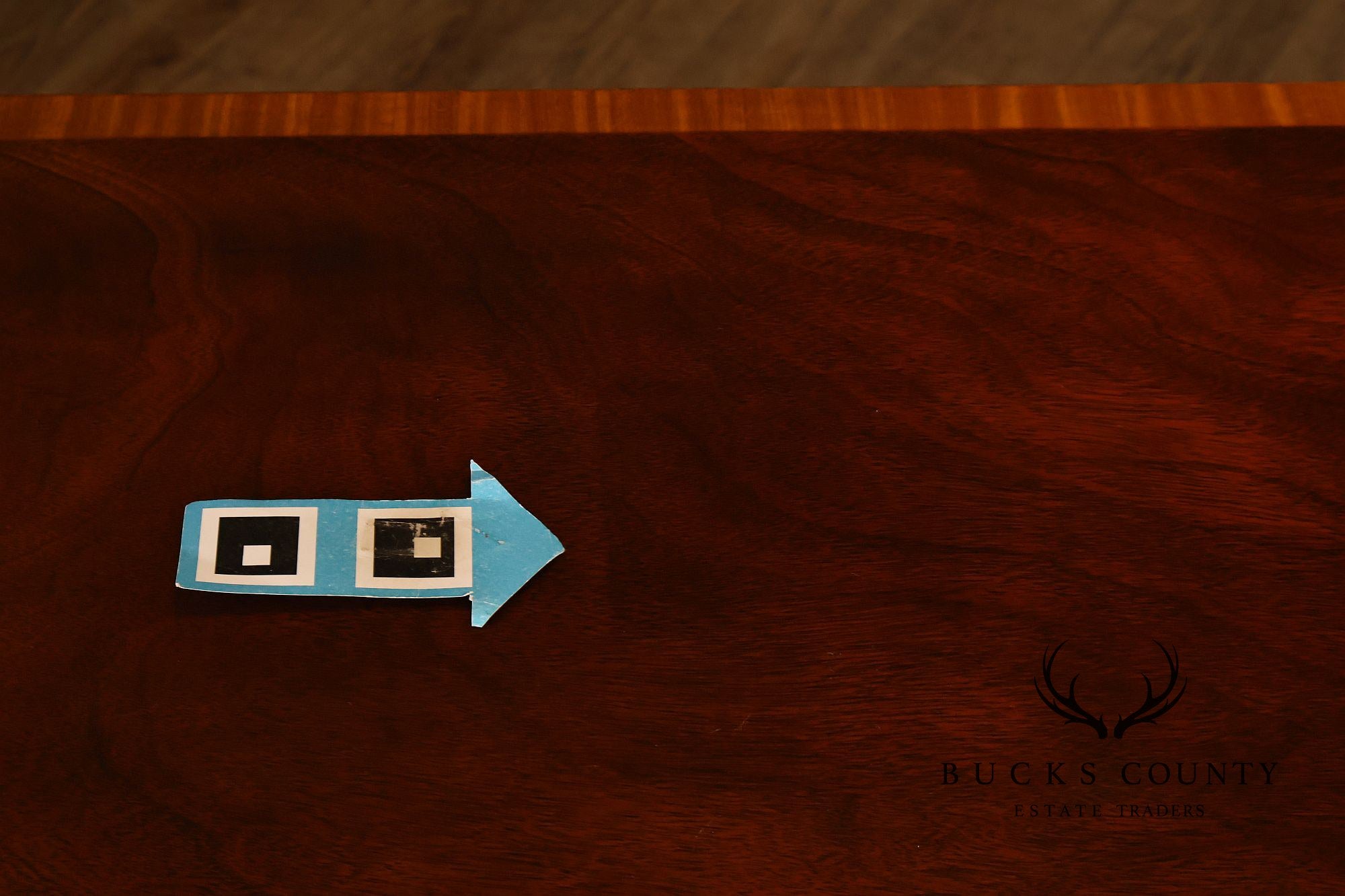 Karges Federal Style Inlaid Mahogany Sideboard