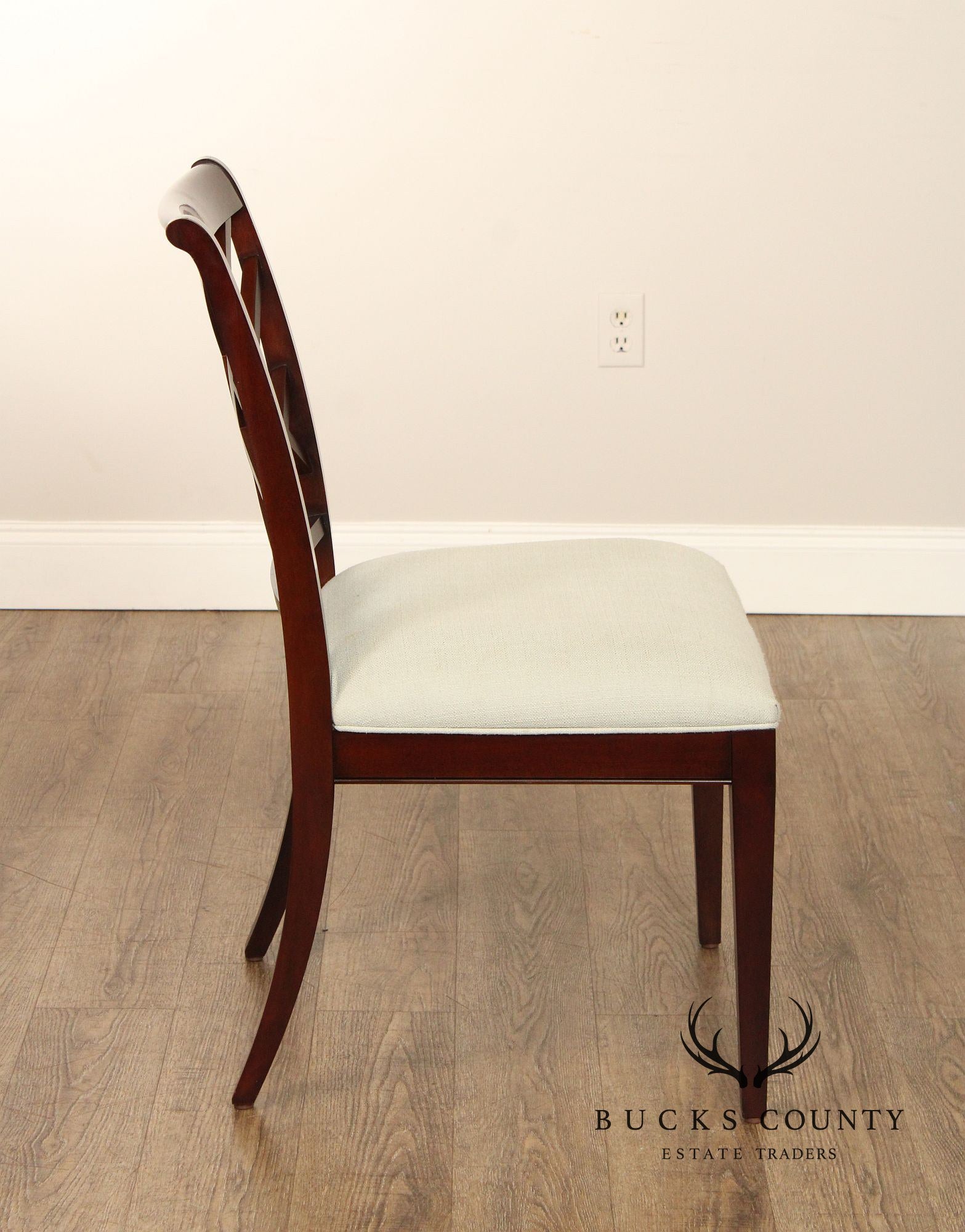 Ethan Allen Set of Six 'Jacqueline' Dining Chairs