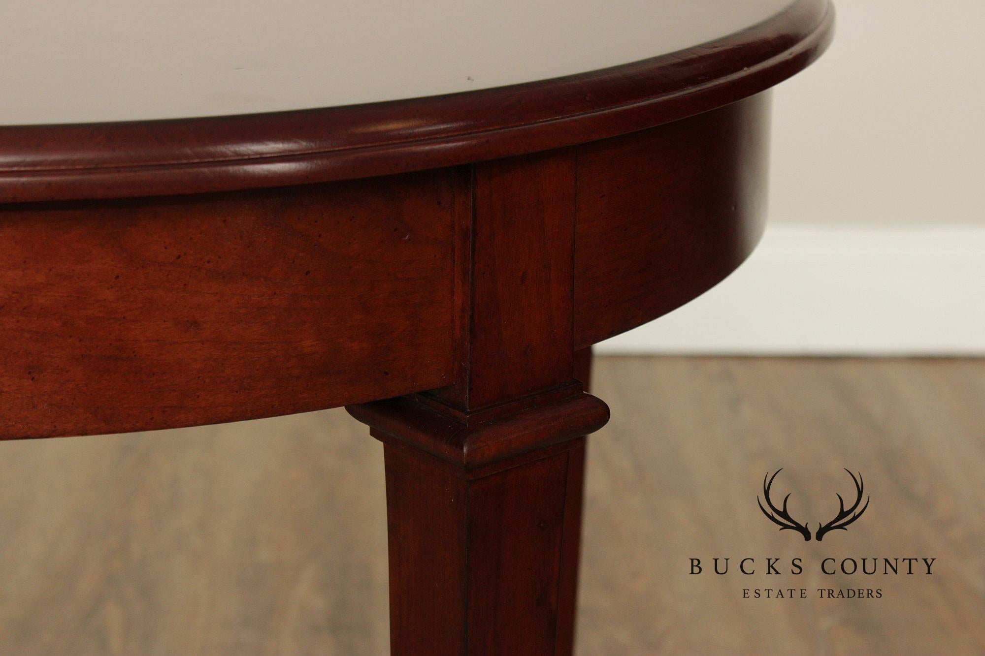 Harden Cherry Round Top Side Table