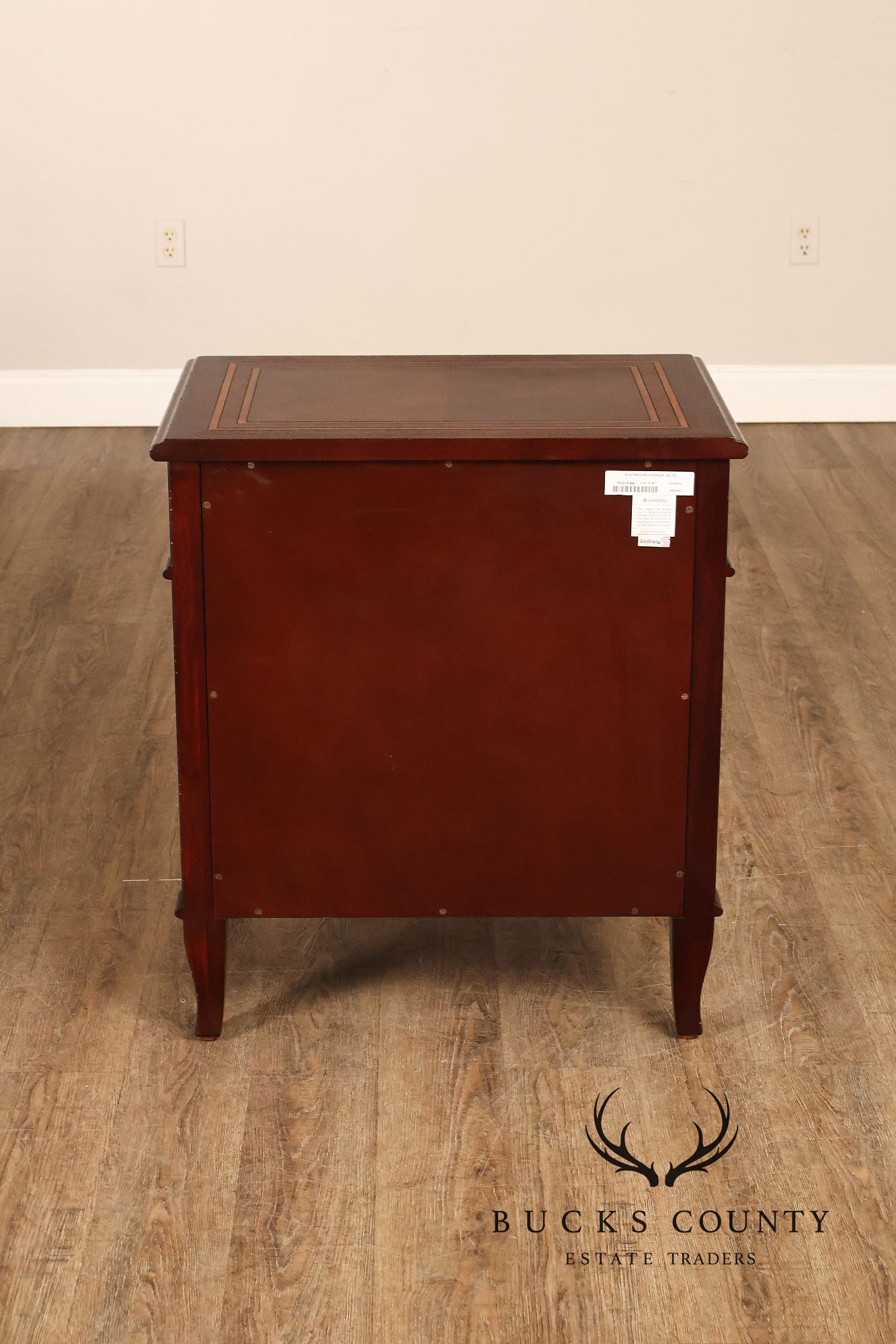 Theodore Alexander Brooksby Pair Of Bedroom Nightstands