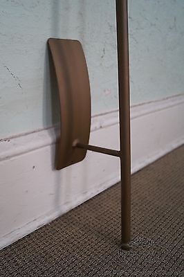 Mid Century Tommi Parzinger Era Gold Painted Iron Wall Sconce