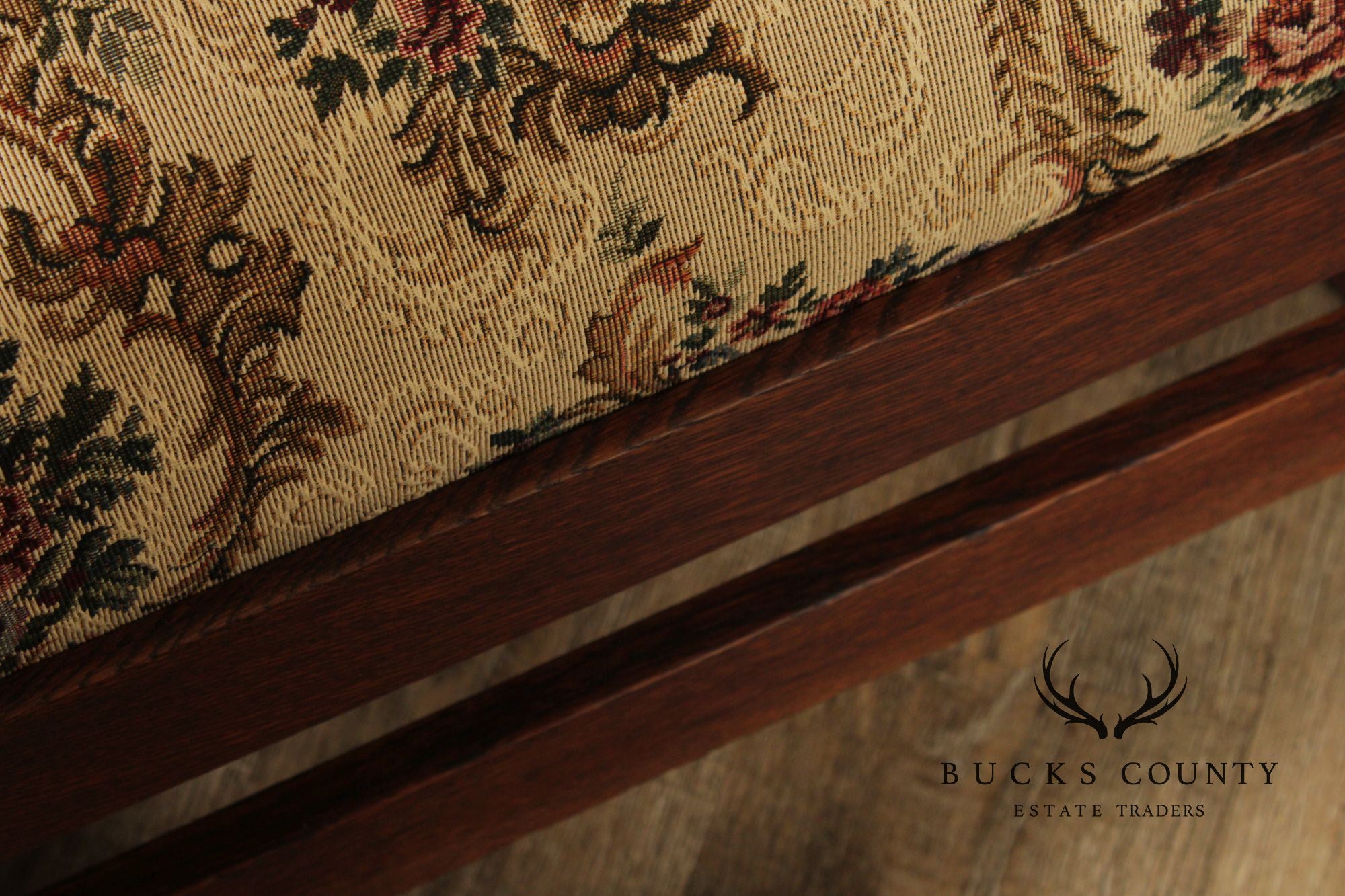 L.&J. G. Stickley Antique Mission Oak Rocker