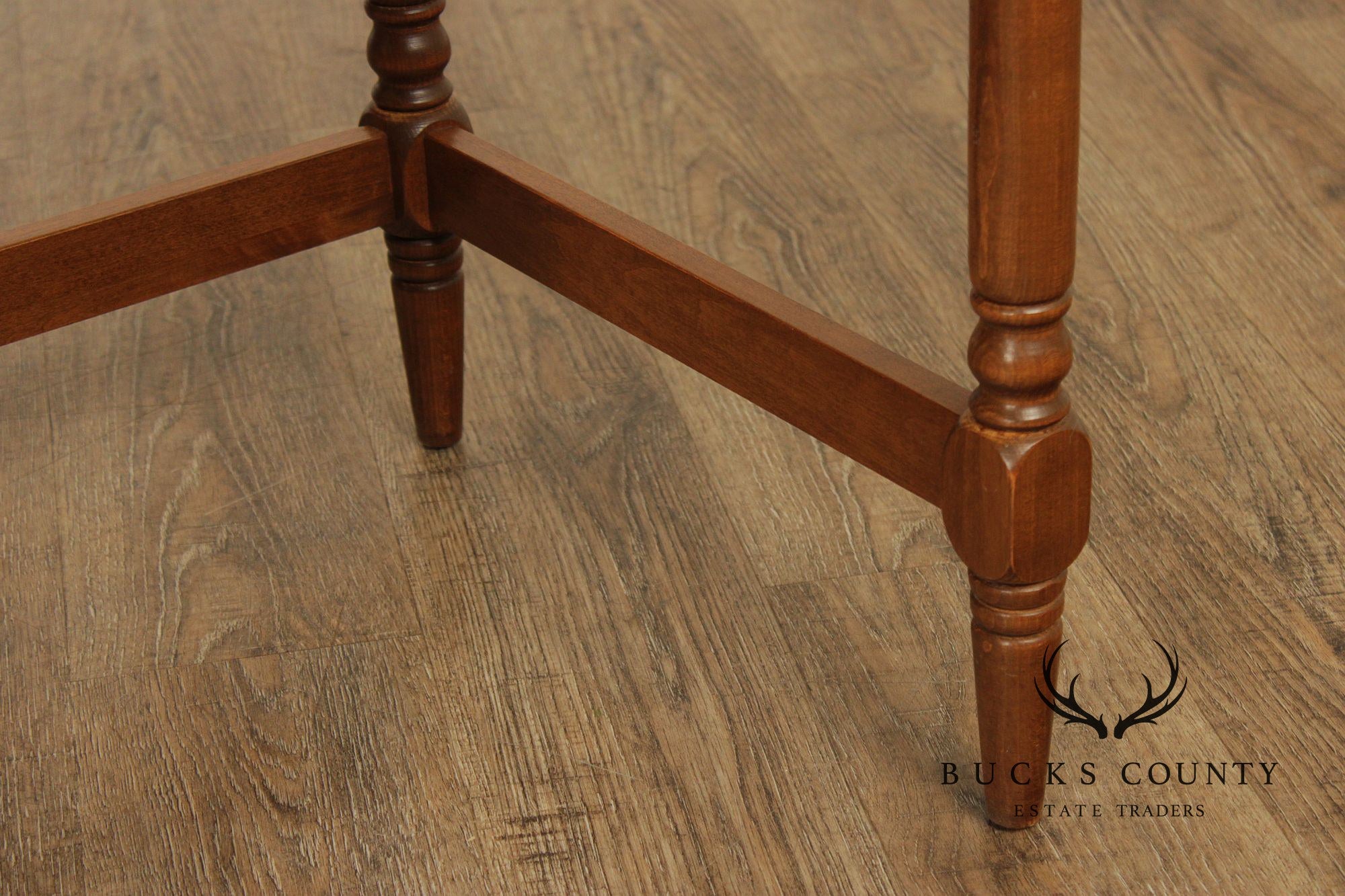 Ethan Allen Custom Room Plan Maple Writing Desk